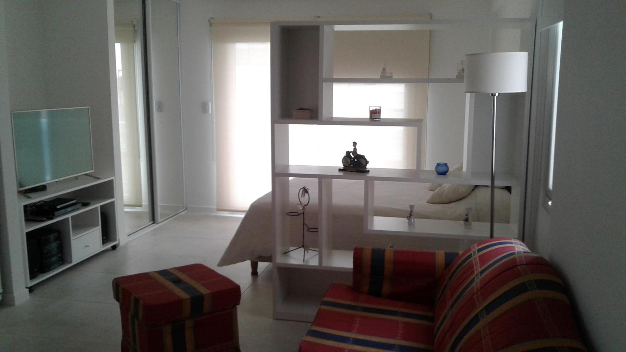 1-1/2 AMB c/BALCON SOLEADO en EDIFICIO FRENTE AL MAR