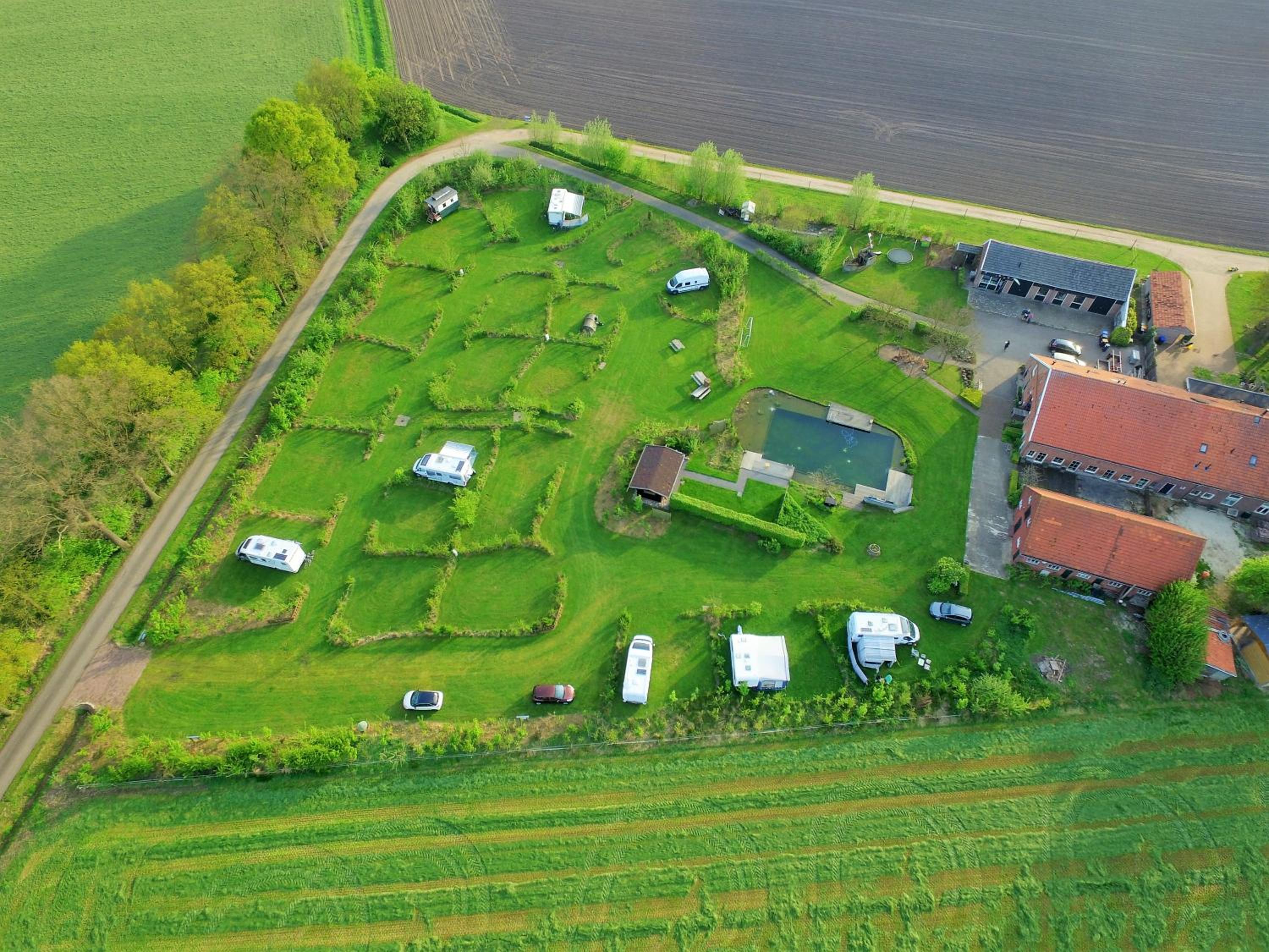 B&B Pipowagen "het Wellnesst" op Wellness Camping en B&B Stoltenborg view 4