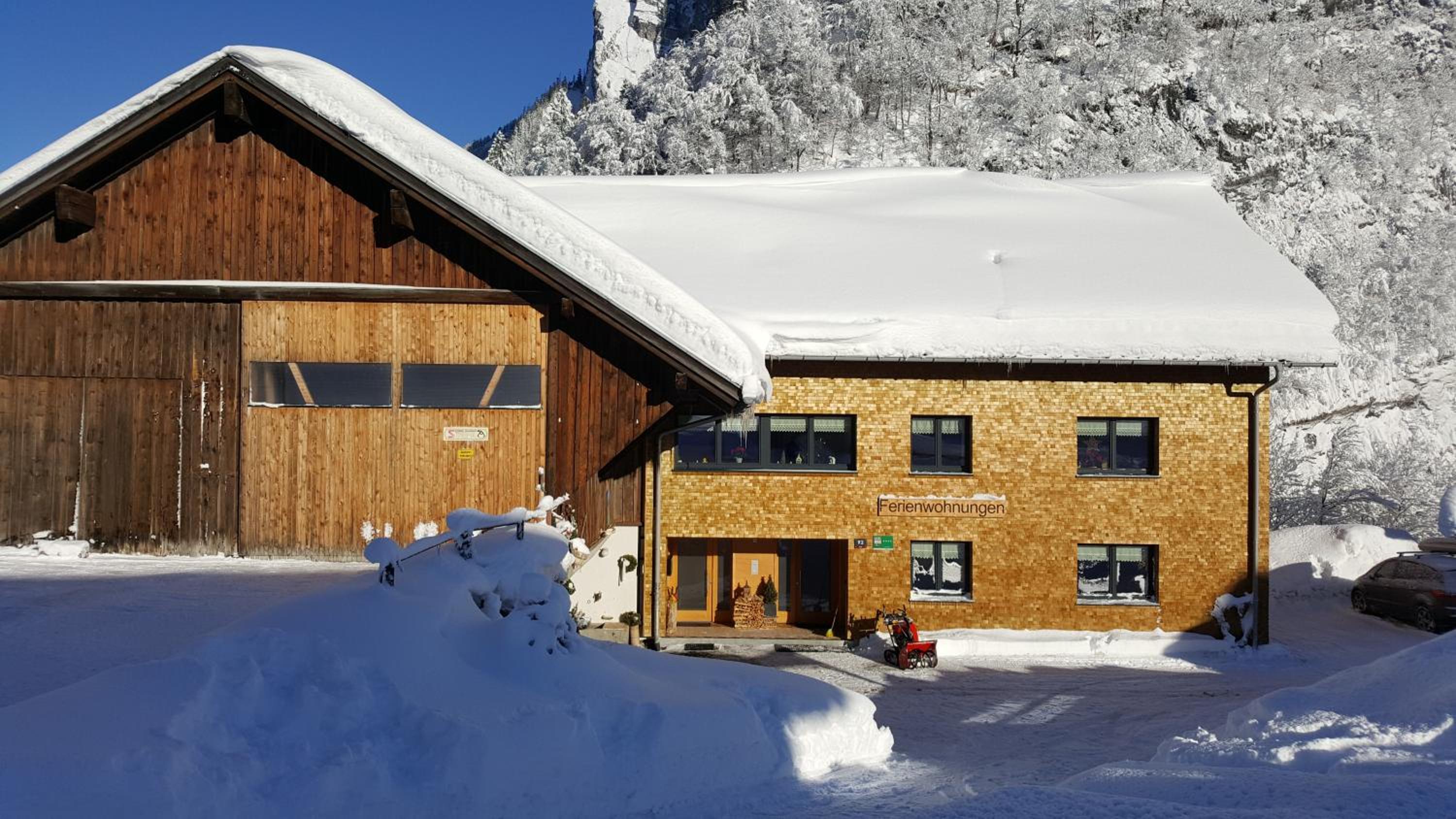 Bauernhof Dünser
