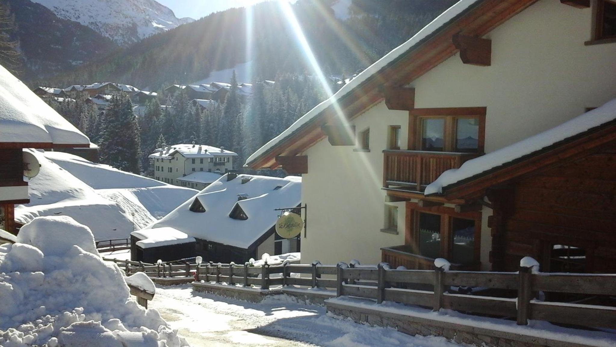 Chalet Le Betulle view 5