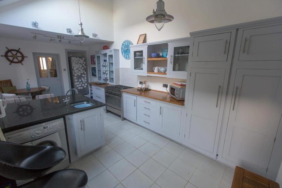 Holiday House Pembroke Dock view 2