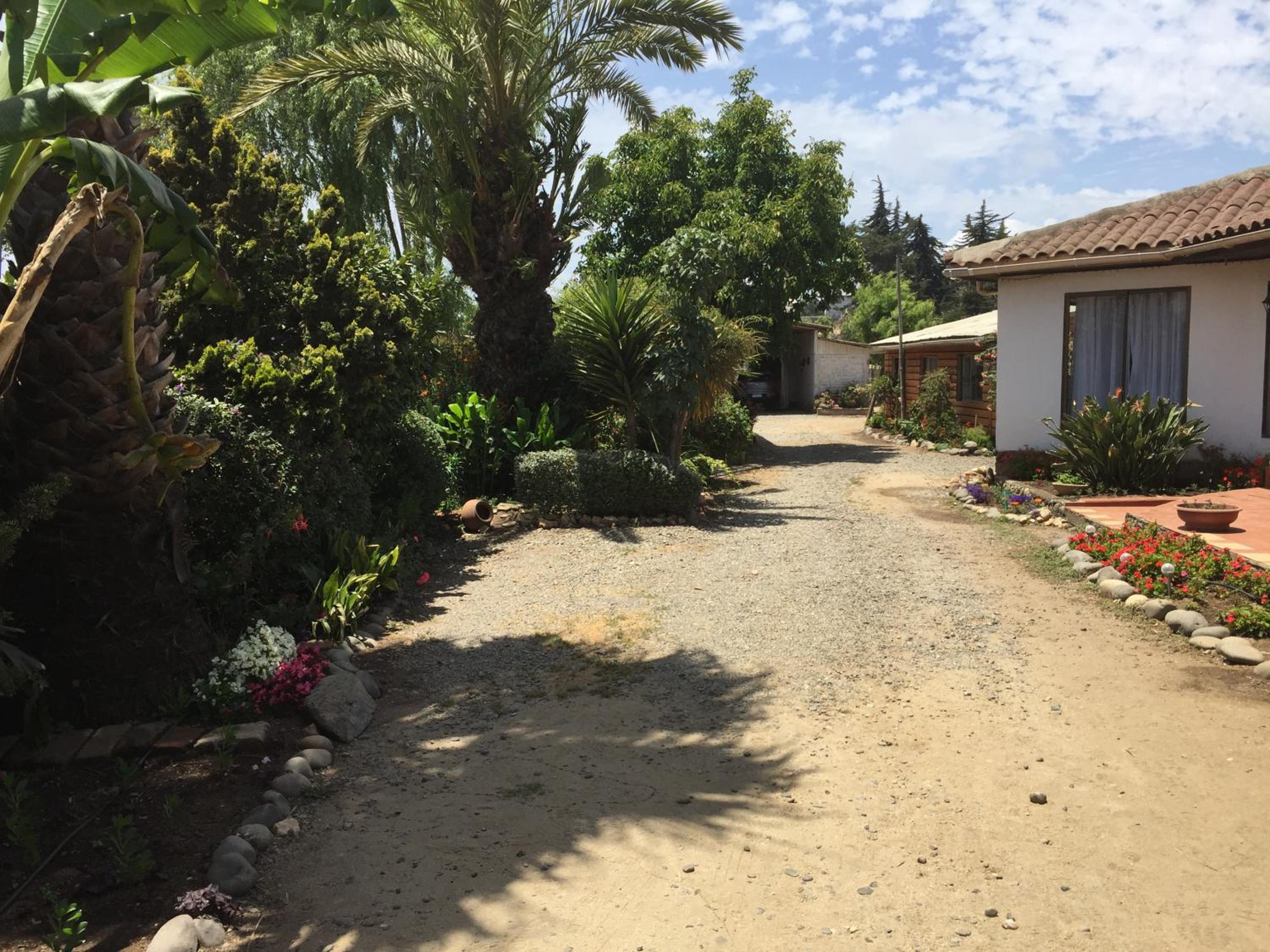 Cabañas granja Central