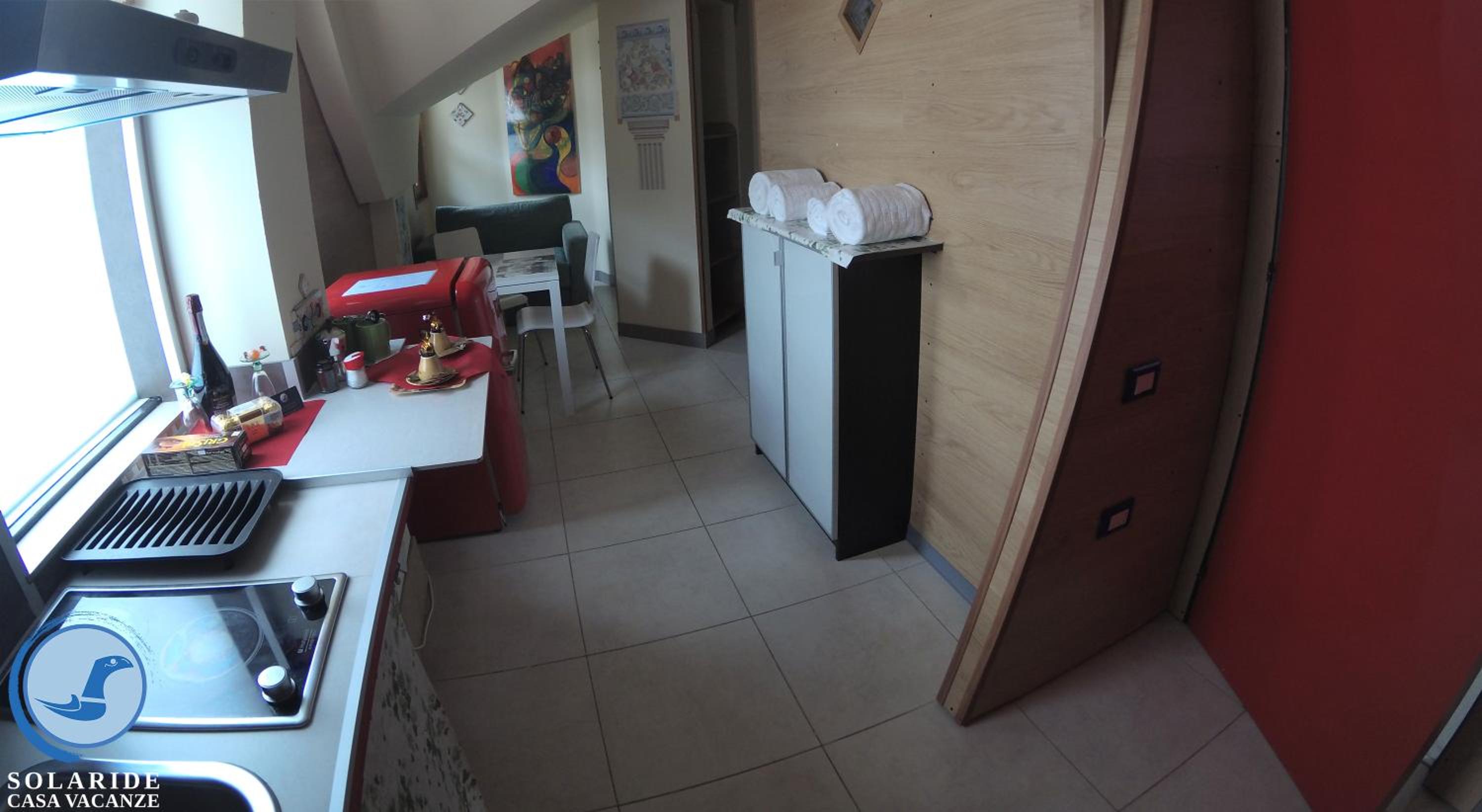 RESIDENCE SOLARIDE apartments, FREE PRIVATE PARKING WITH VIDEOSURVELLIANCE and SHUTTLE SERVICE