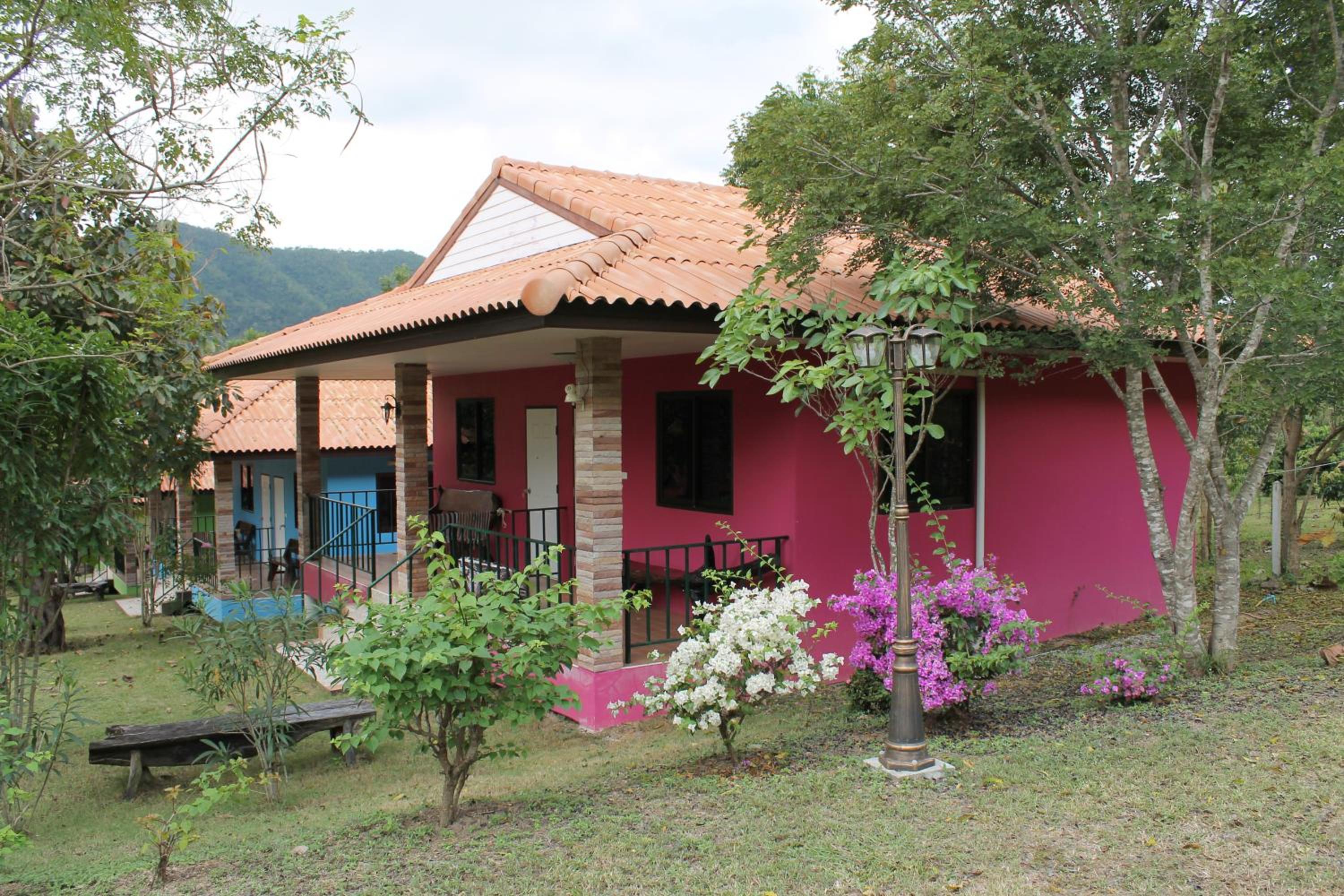 Kaengkachan Lake Hill view 5