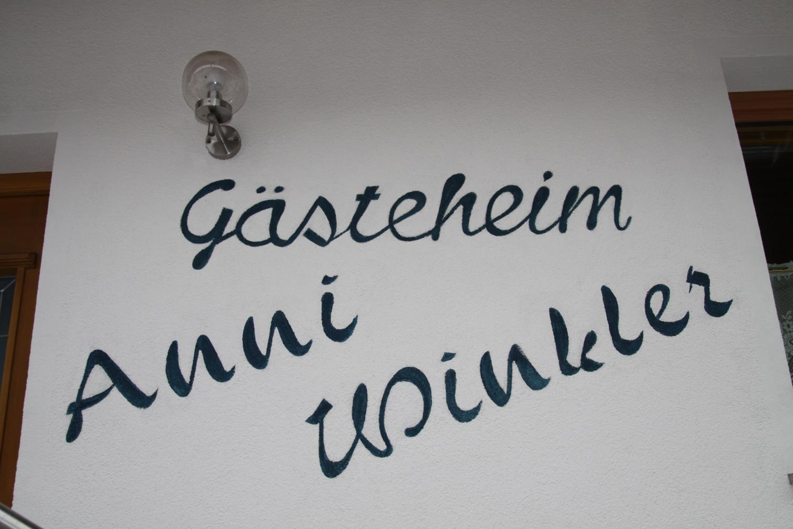 Gästeheim Anni Winkler