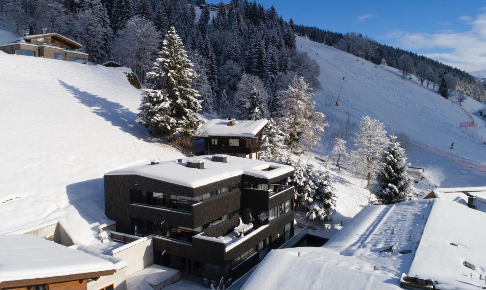 Sunny Ferienwohnungen Ski In - Ski Out - Self Check-in