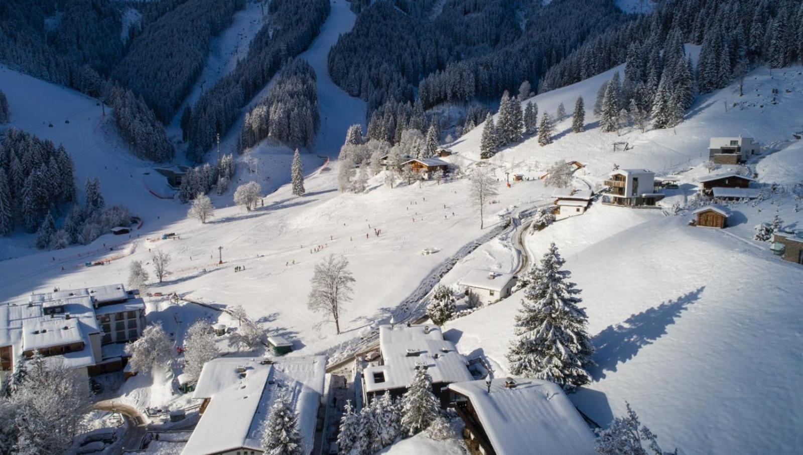 Sunny Ferienwohnungen Ski In - Ski Out - Self Check-in