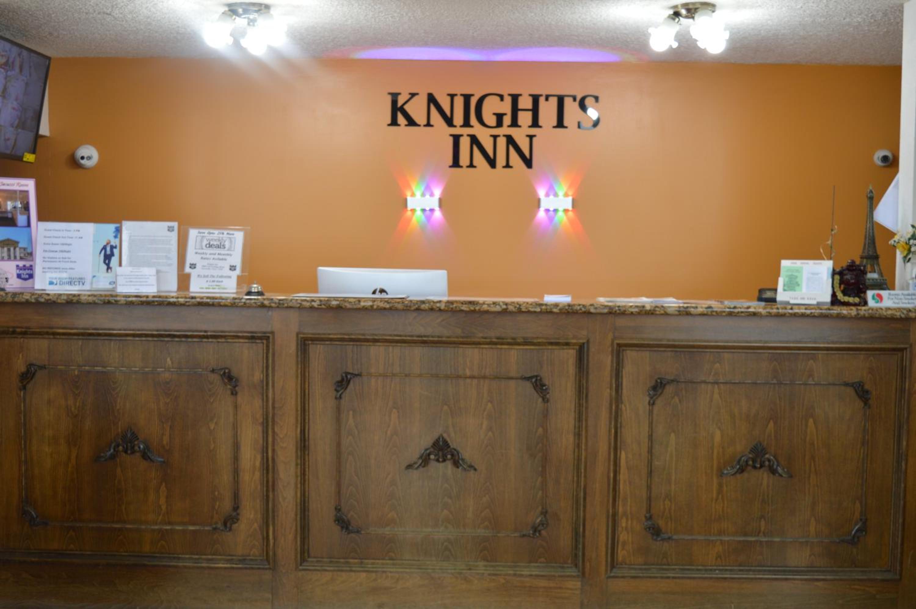 Knights Inn Greenville view 3