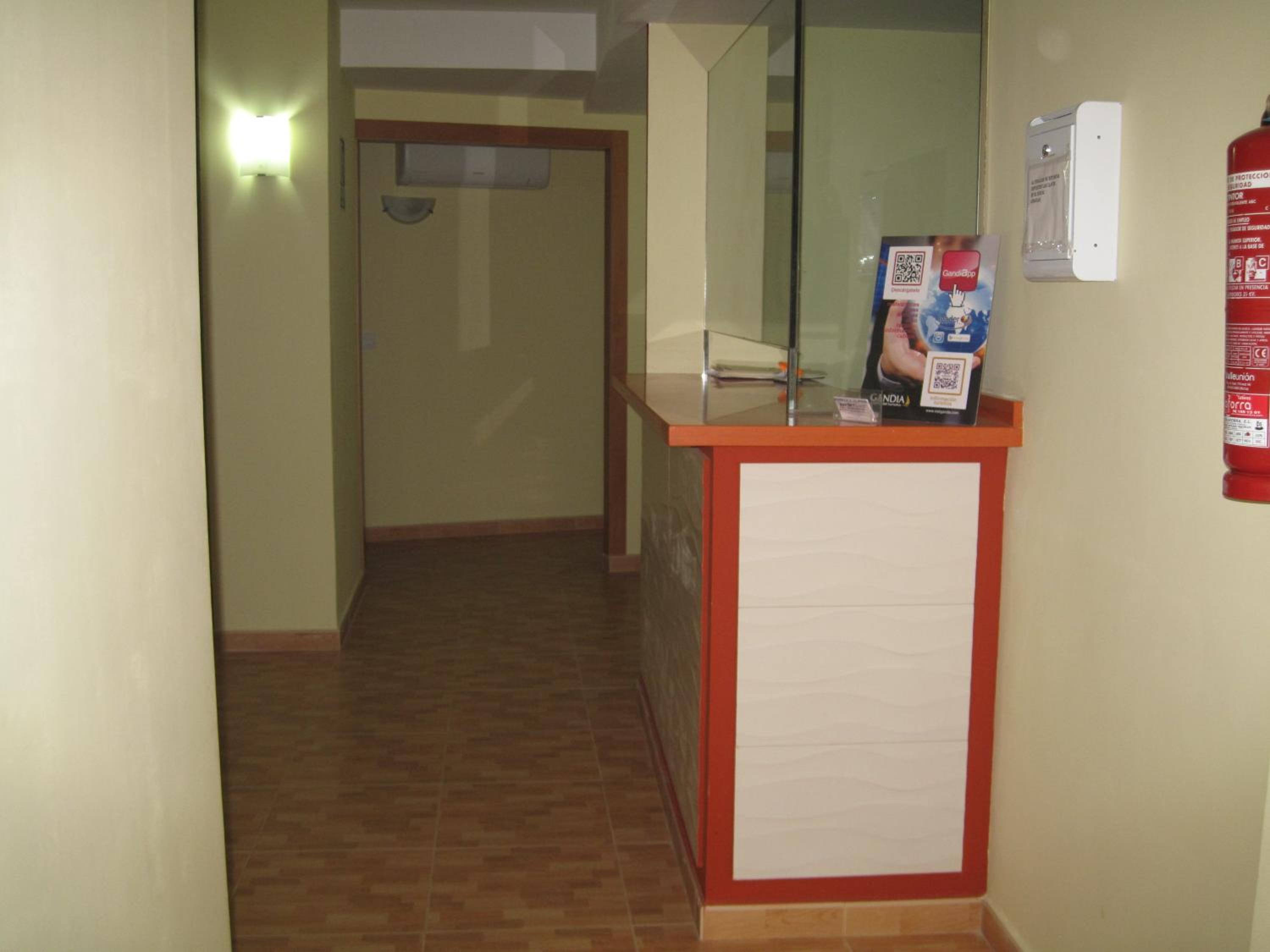 recepcion & lobby