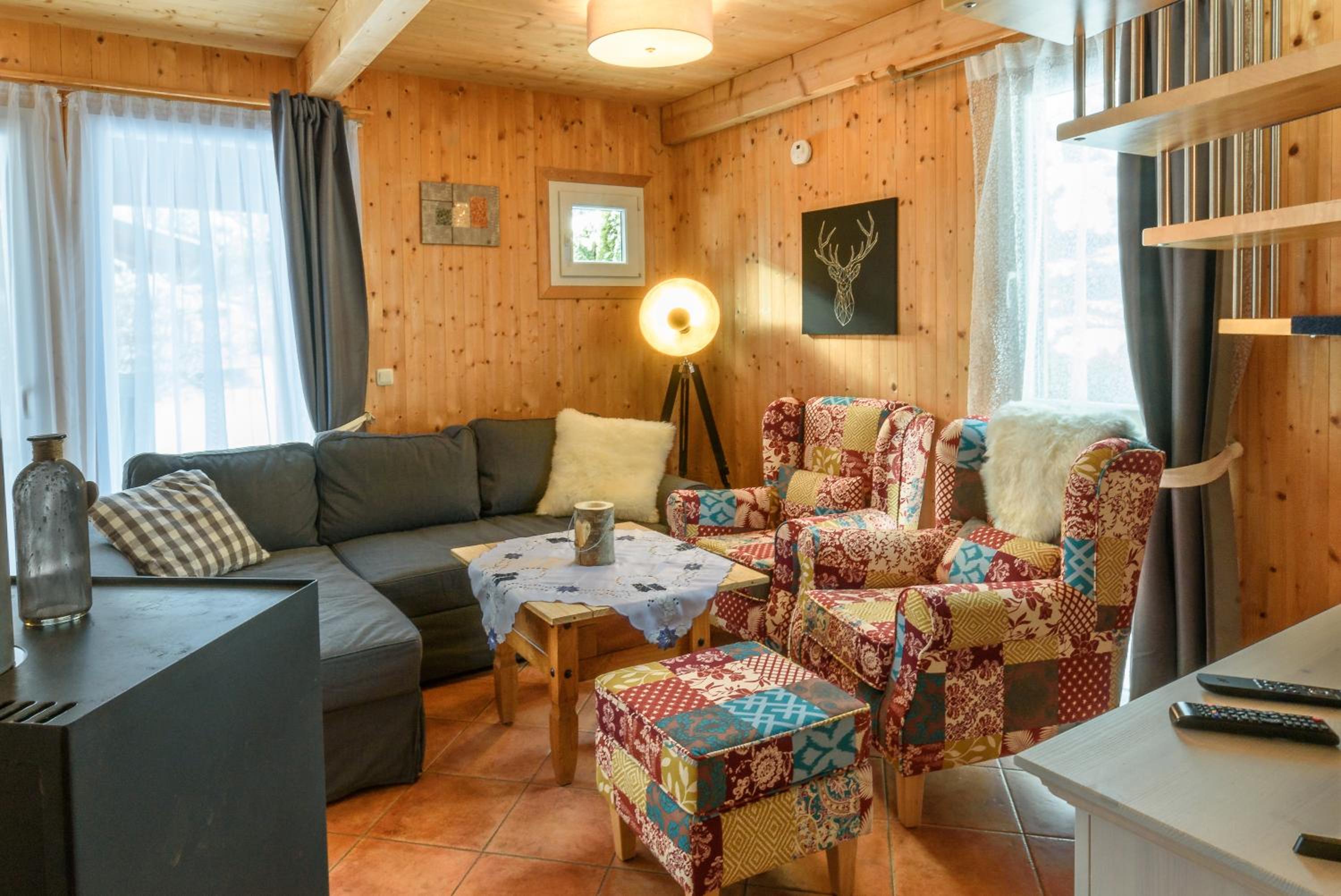 Ferienhaus Kreischberg - Silberhirschen Hütte