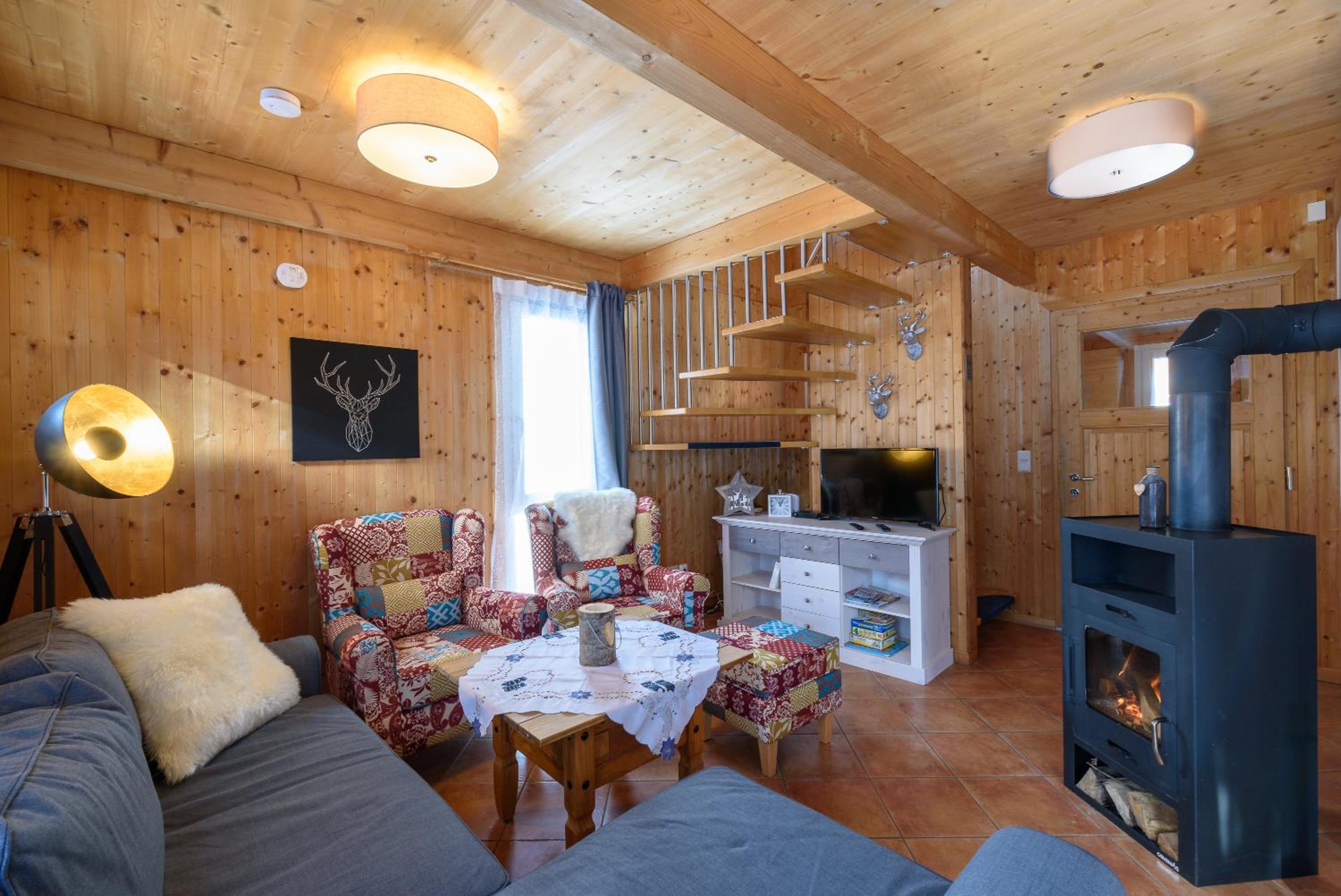 Ferienhaus Kreischberg - Silberhirschen Hütte