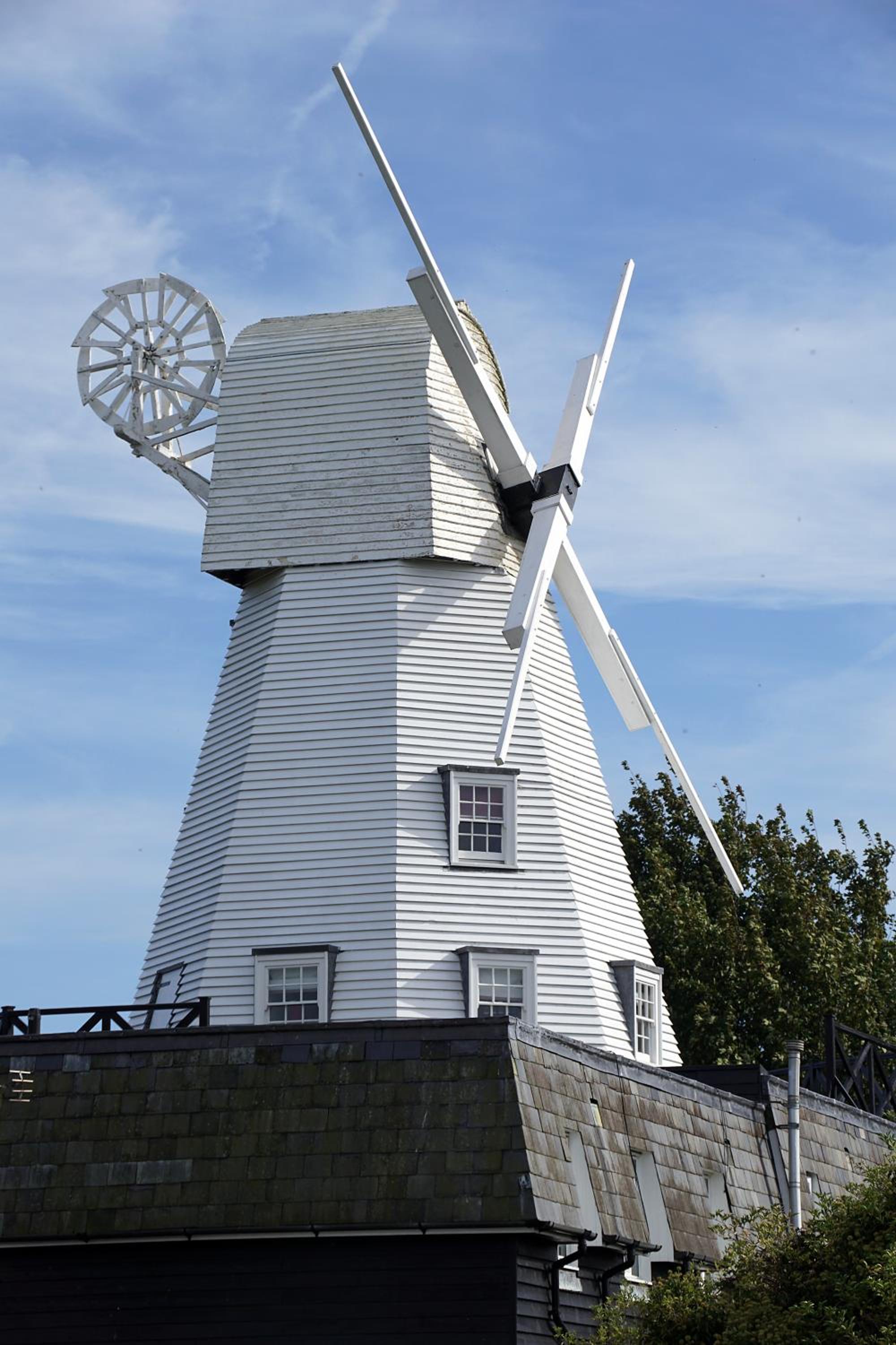 Rye Windmill B&B view 2