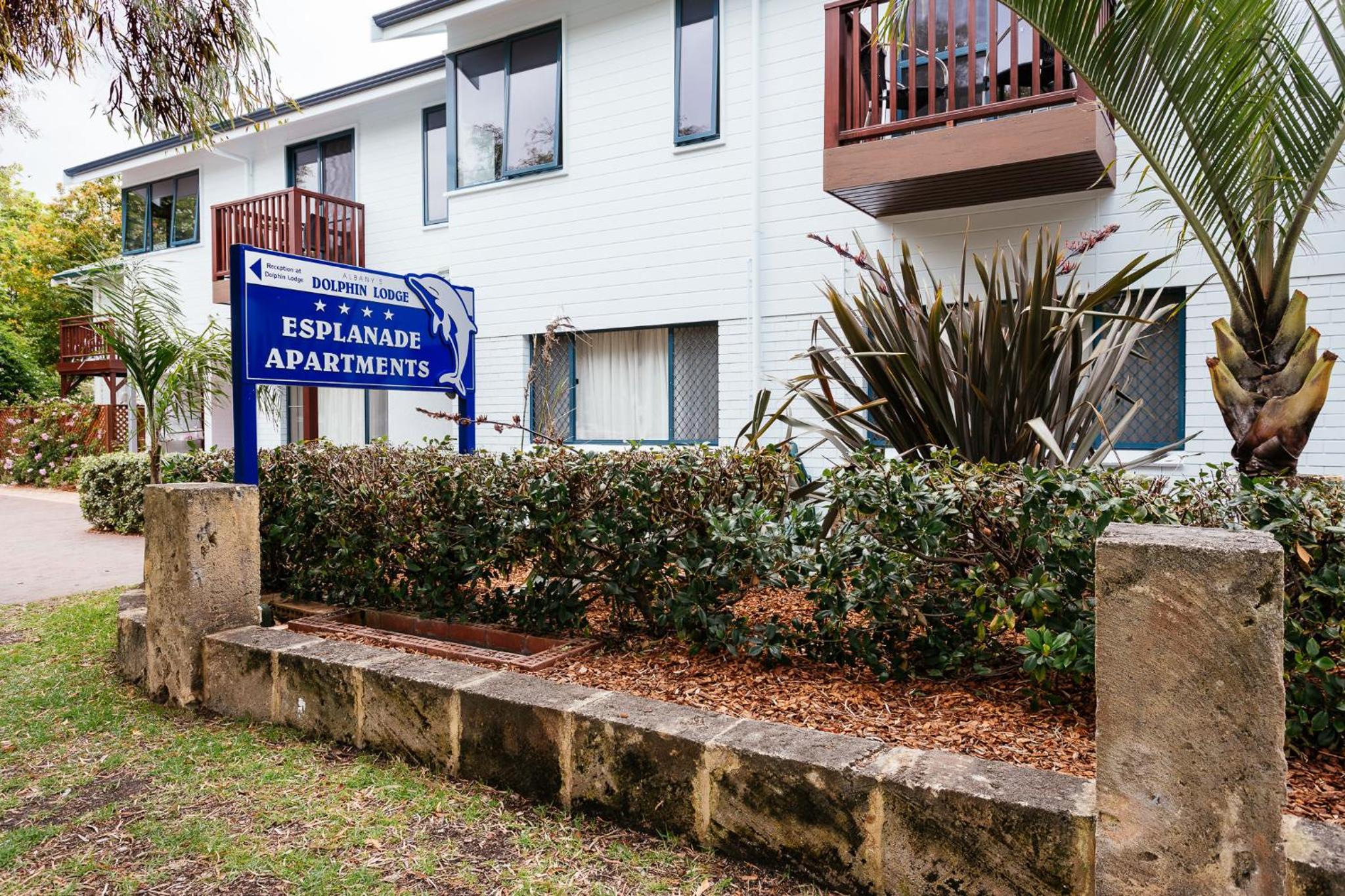 Dolphin Lodge Albany - Self Contained Apartments at Middleton Beach