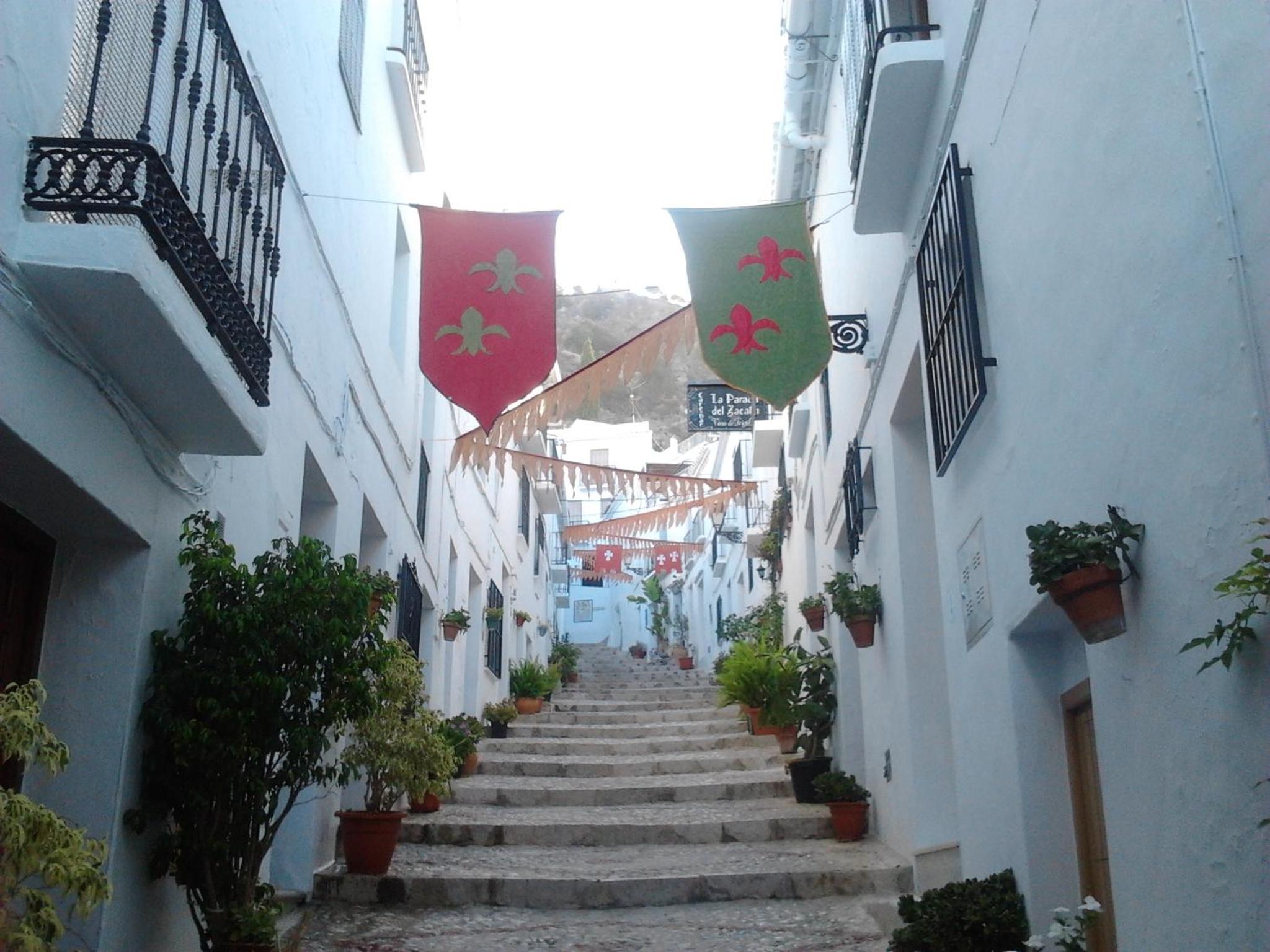Casita Ana en el centro de Frigiliana view 2