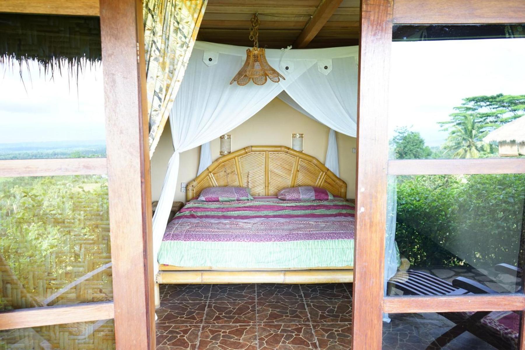 Rinjani Mountain Garden view 4