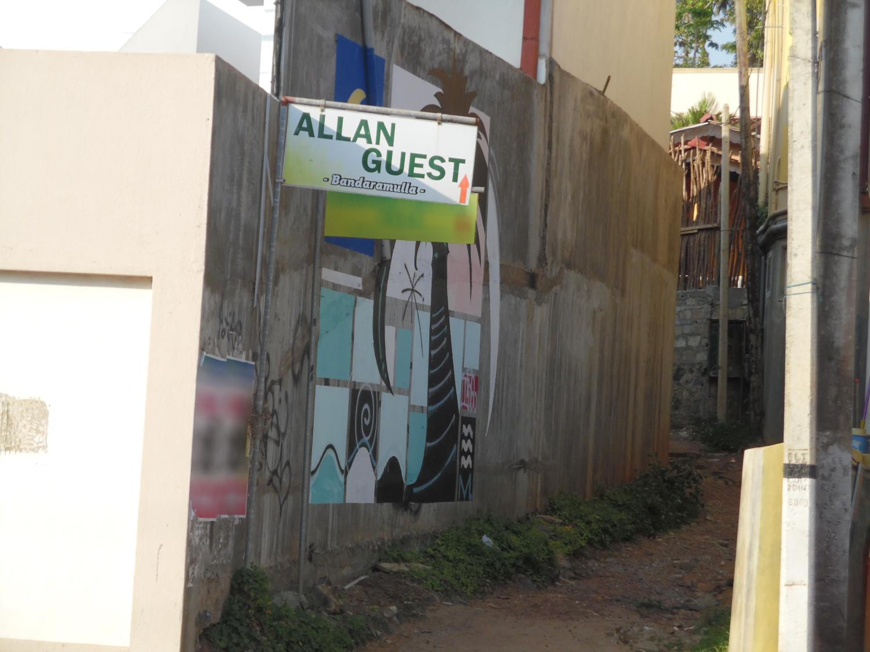 Allan Guest Mirissa view 2