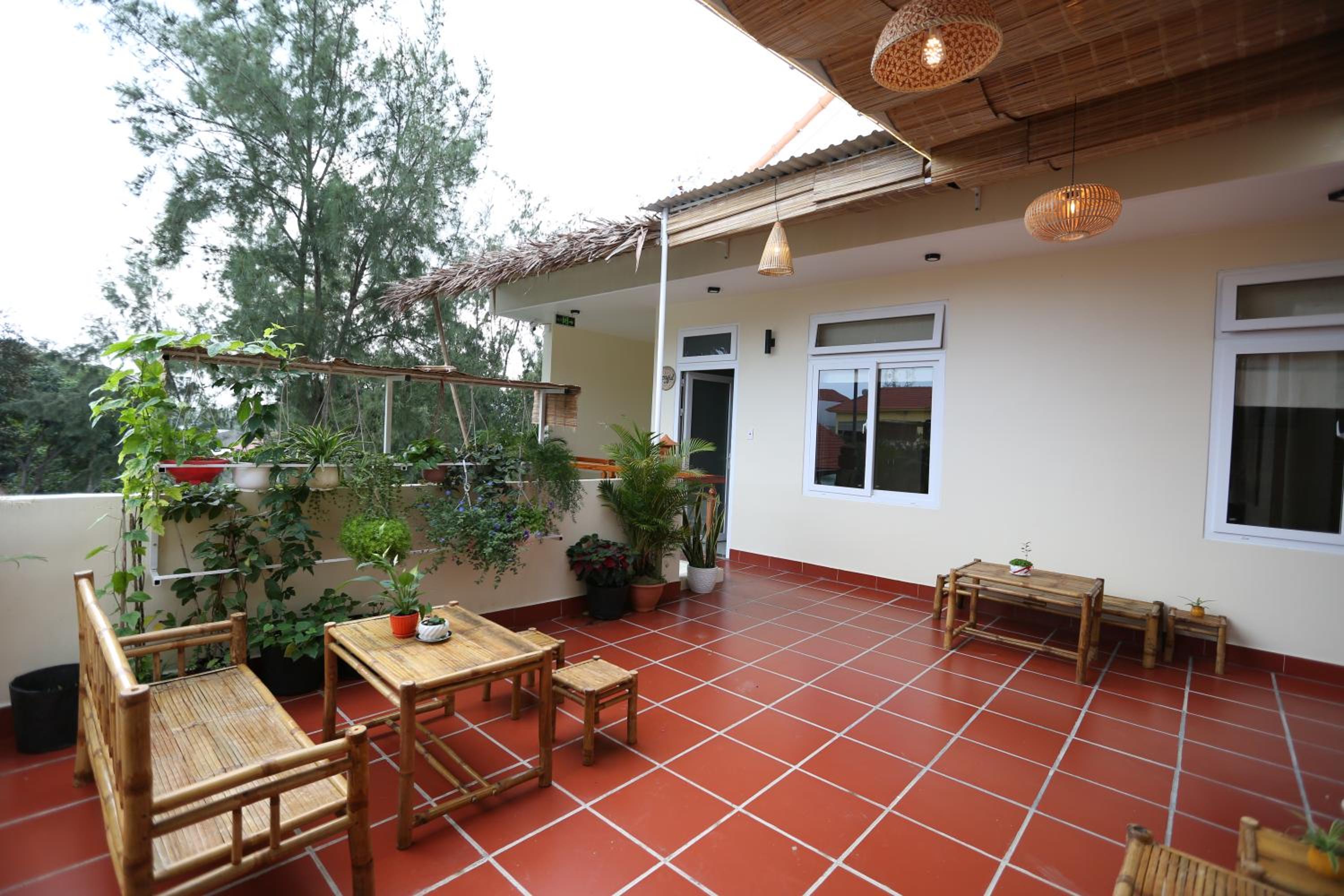 An Bang Beach Town Homestay view 5