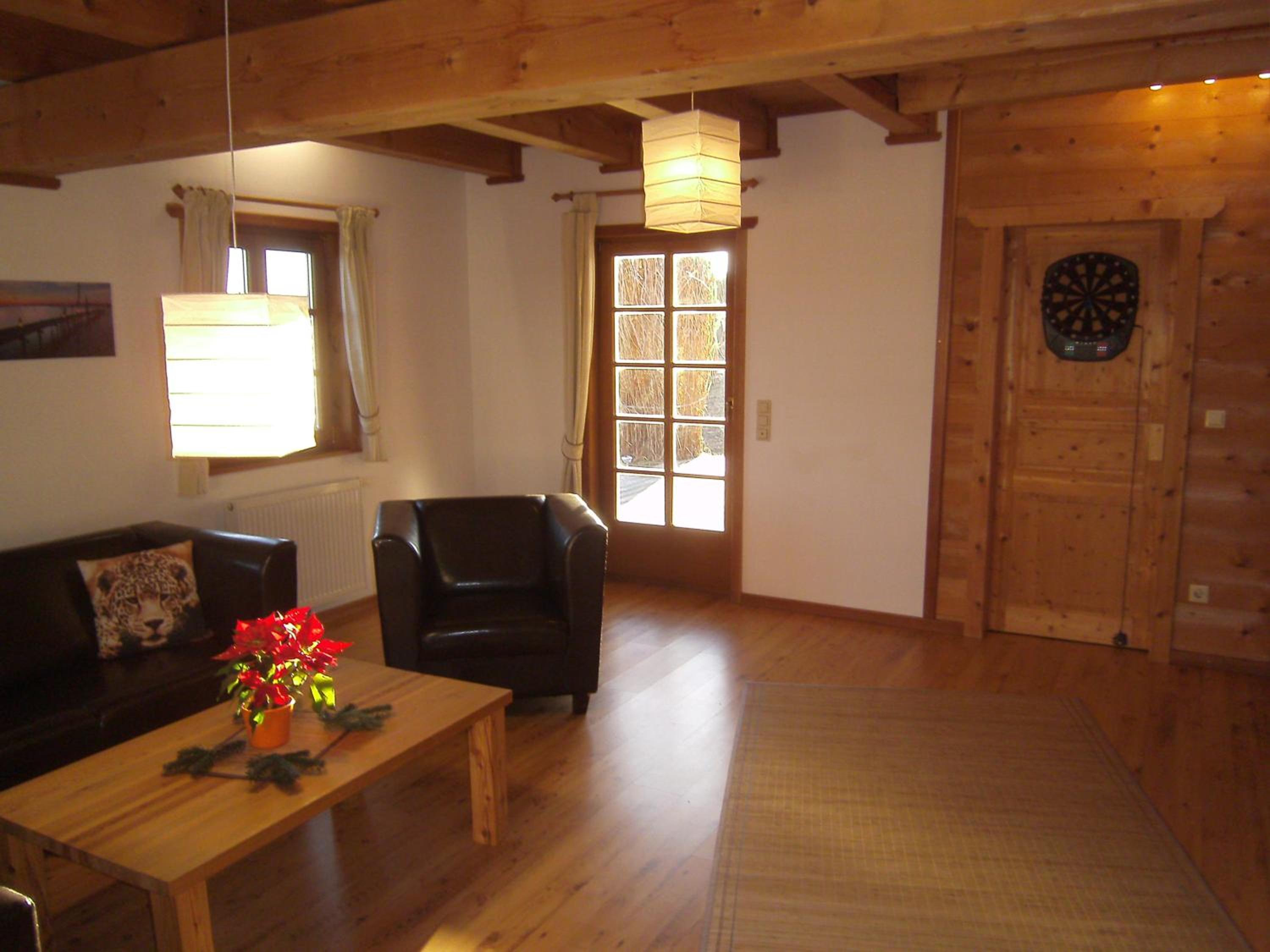 Blockhaus Familie Raidl