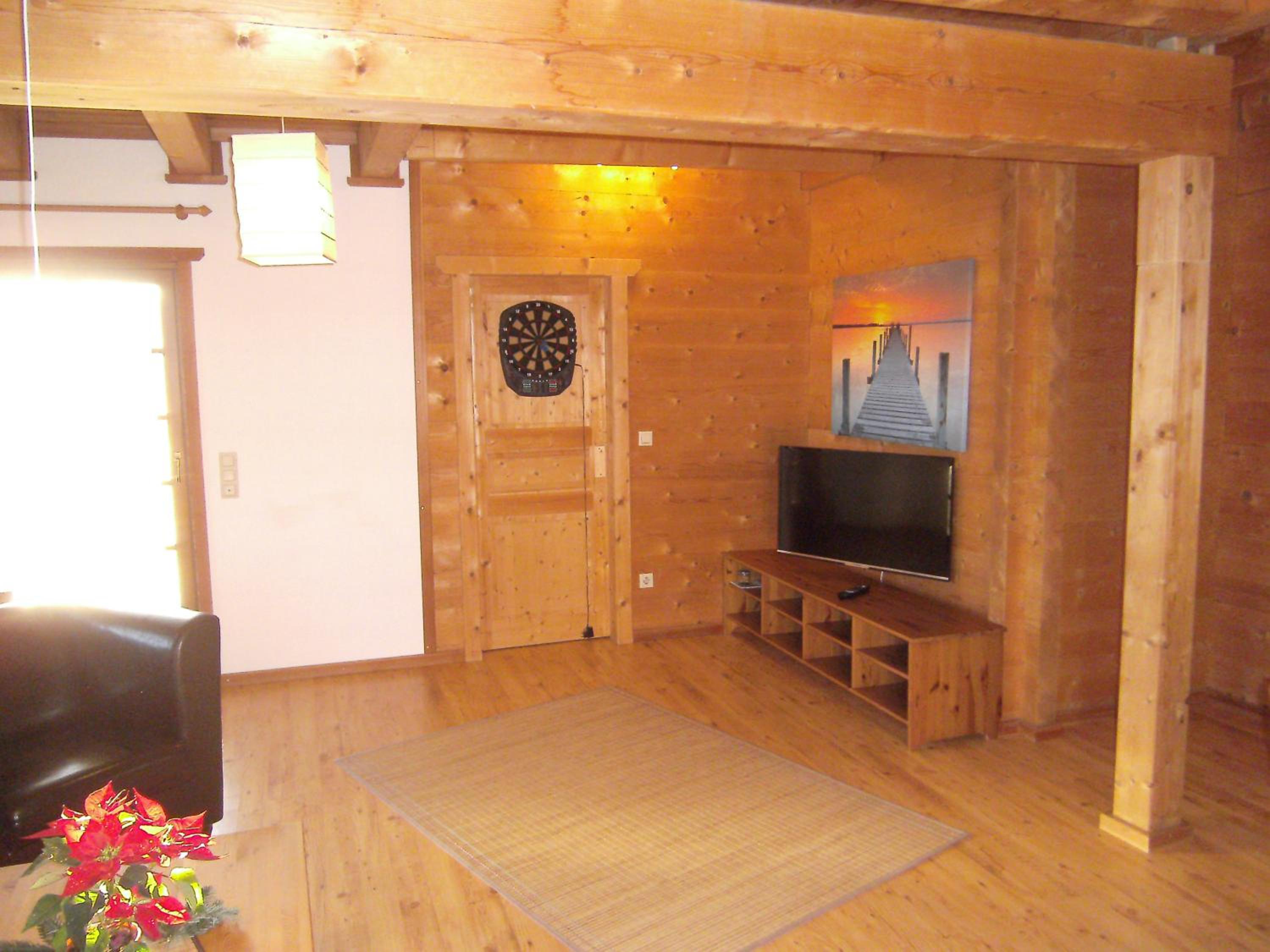 Blockhaus Familie Raidl