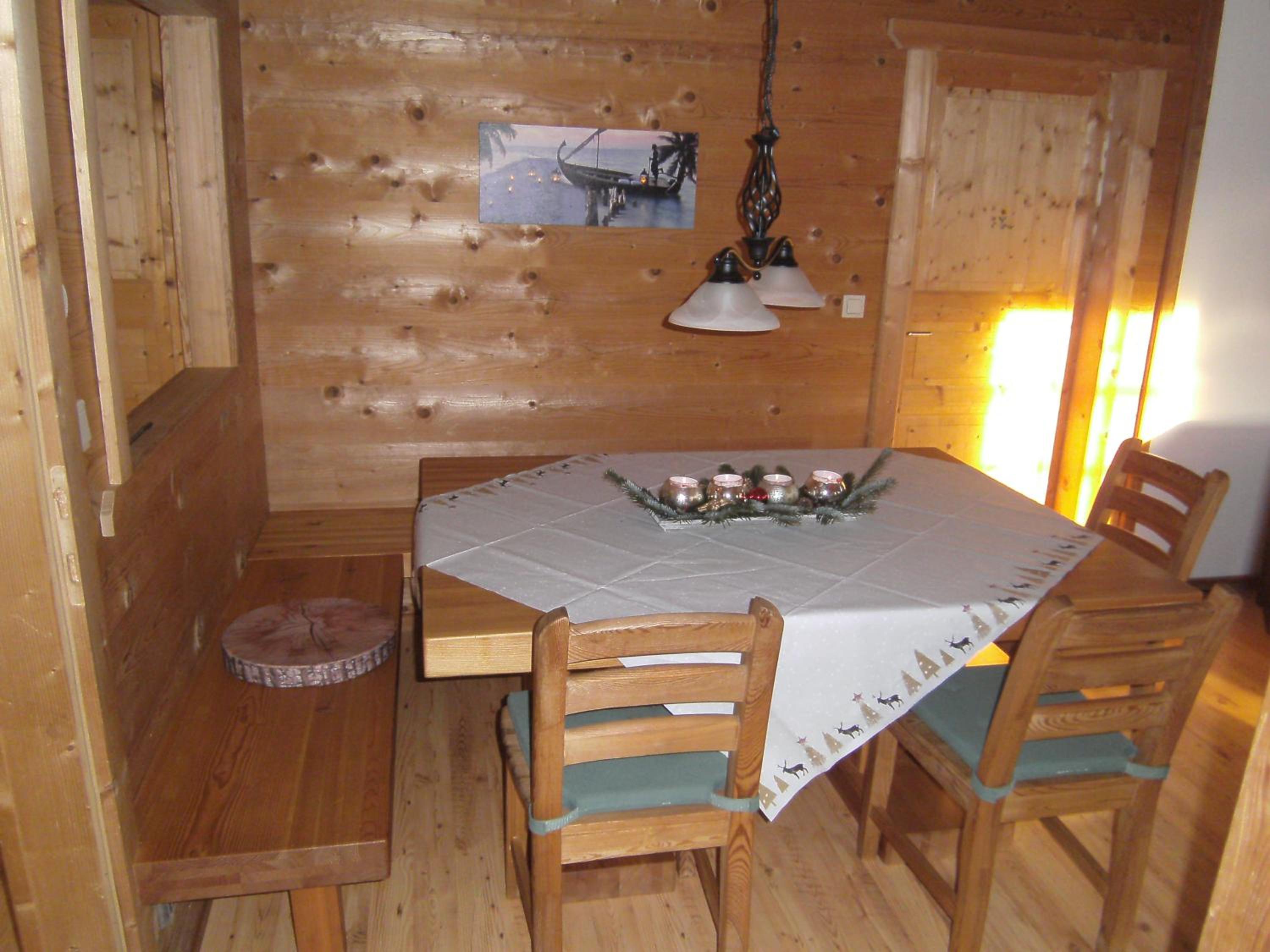 Blockhaus Familie Raidl