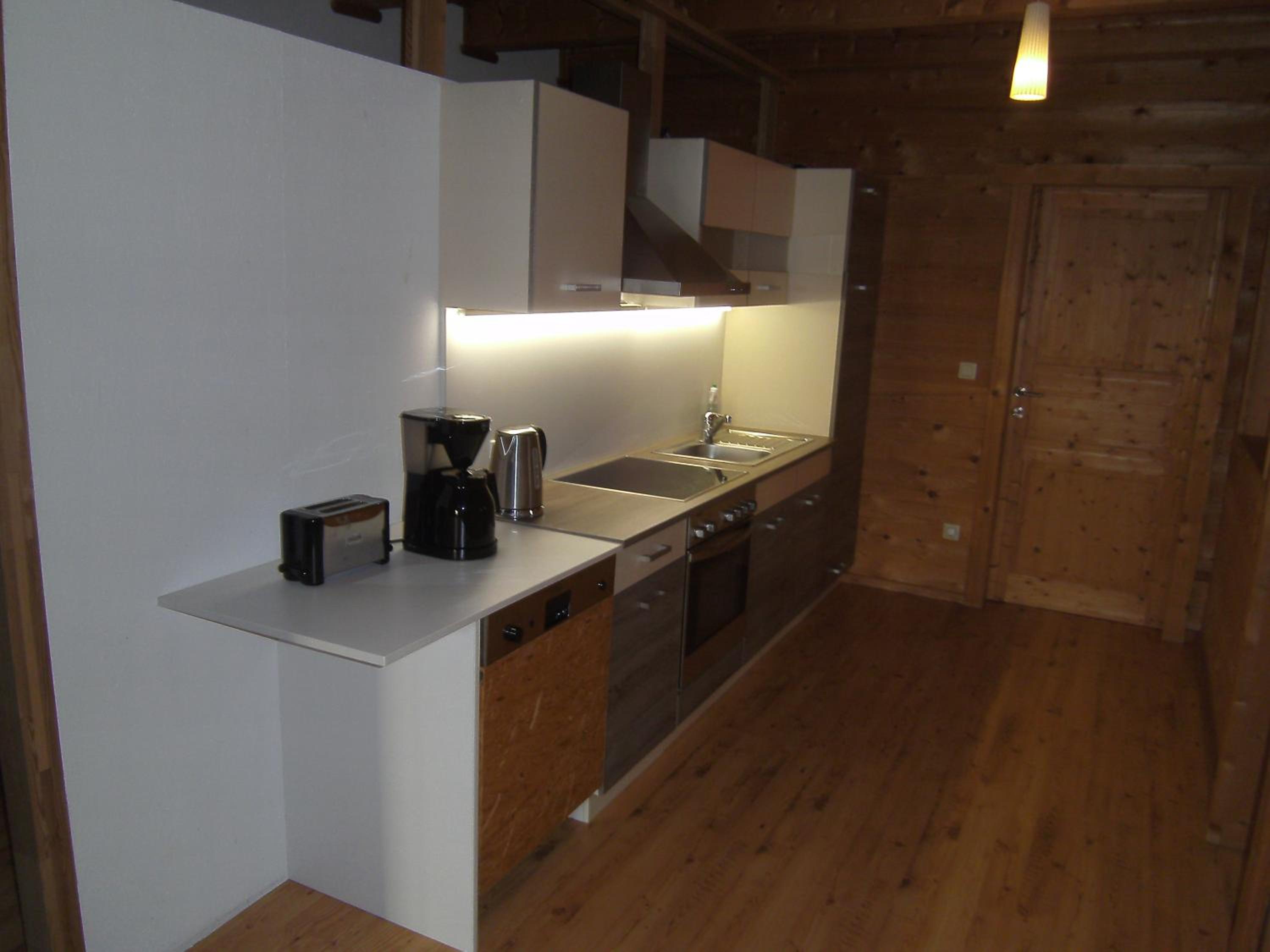 Blockhaus Familie Raidl