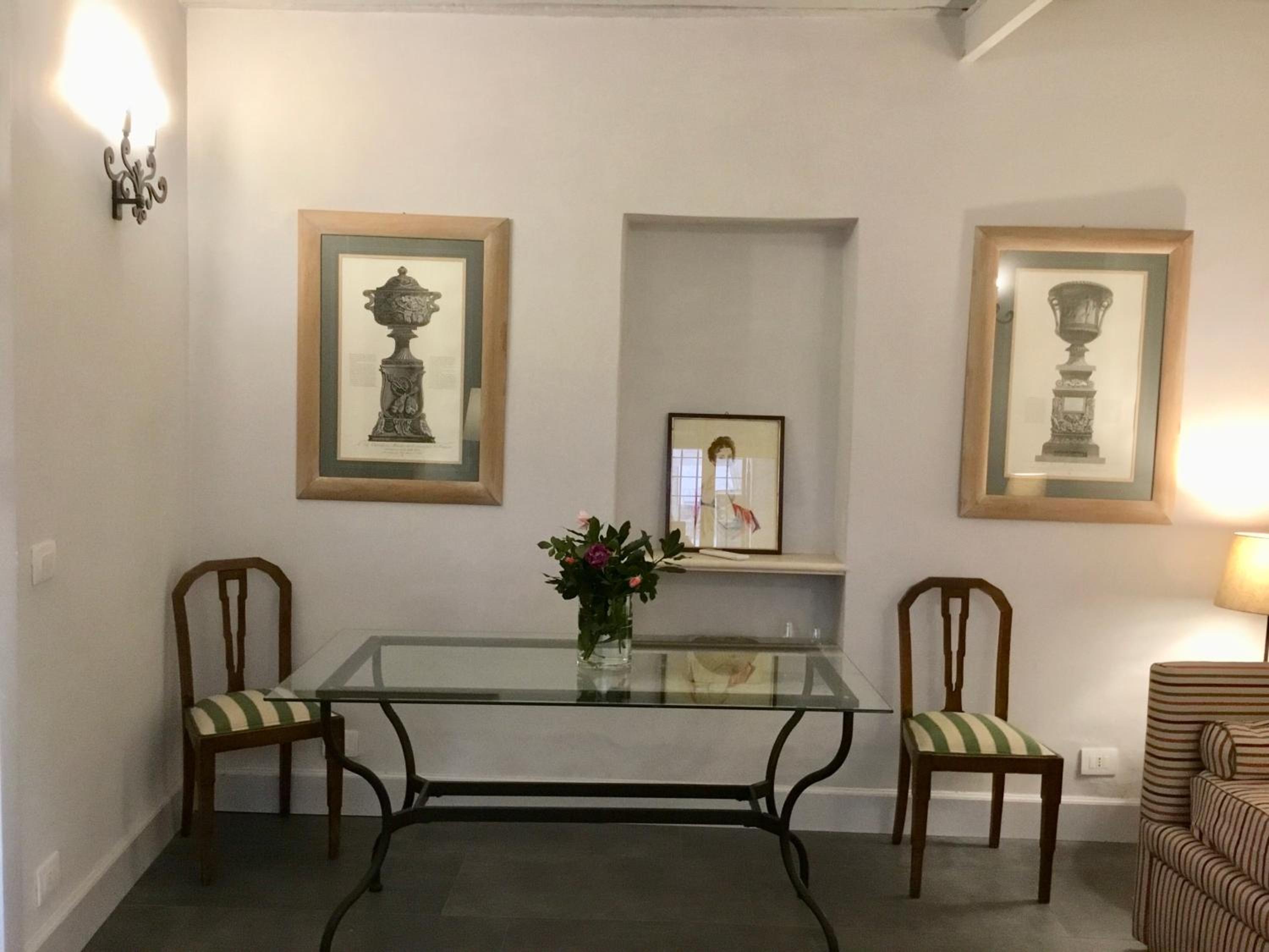 La casa dell'Arte nel cuore di Roma