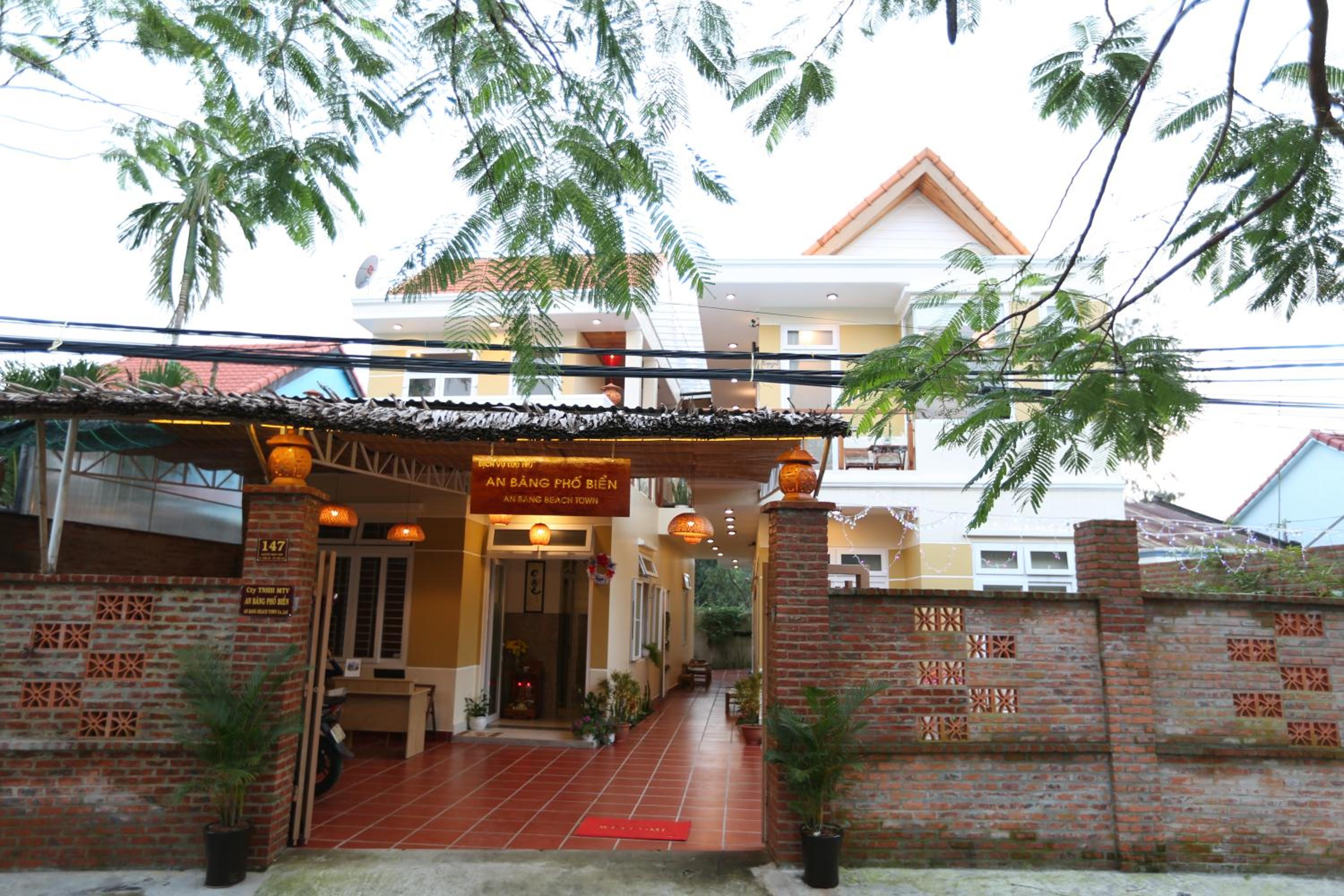 An Bang Beach Town Homestay view 3