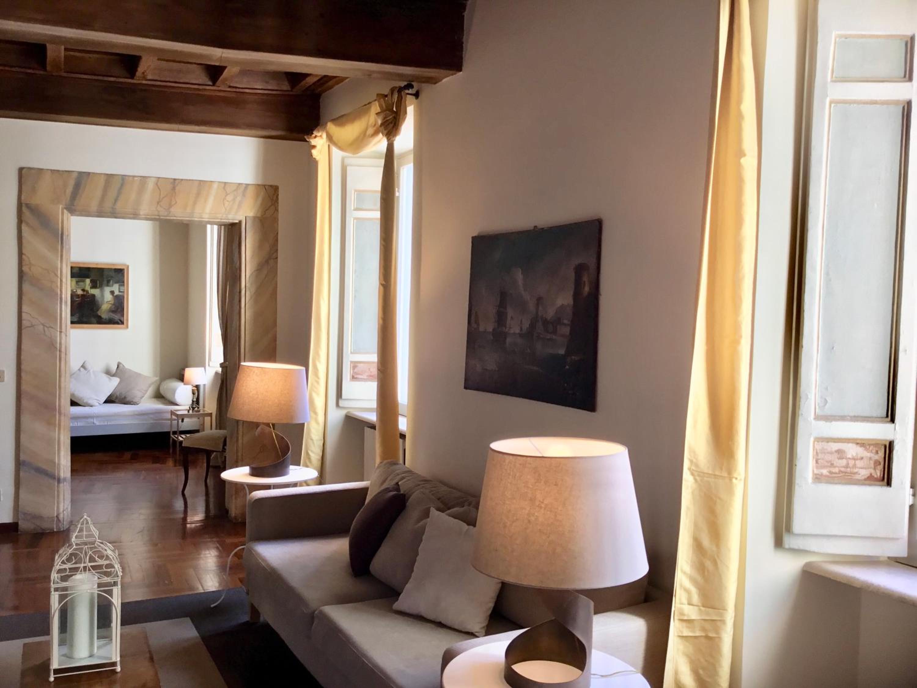 La casa dell'Arte nel cuore di Roma