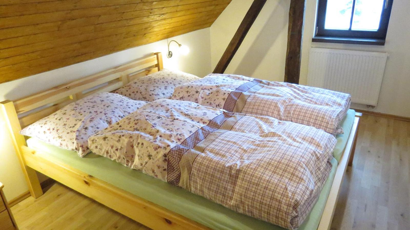 chalupa Krkonoše view 5