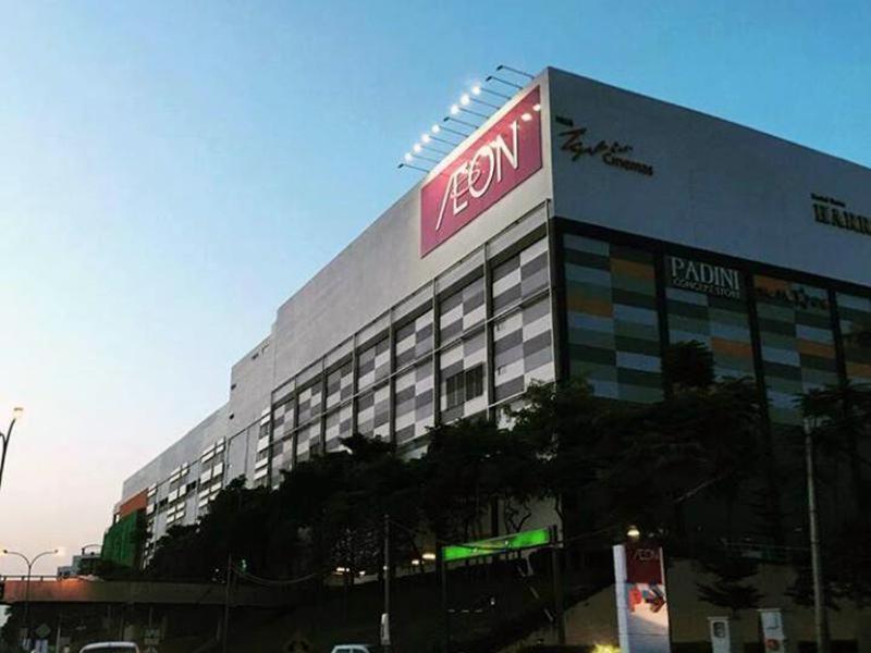 Homestay@AEON Desa Tebrau
