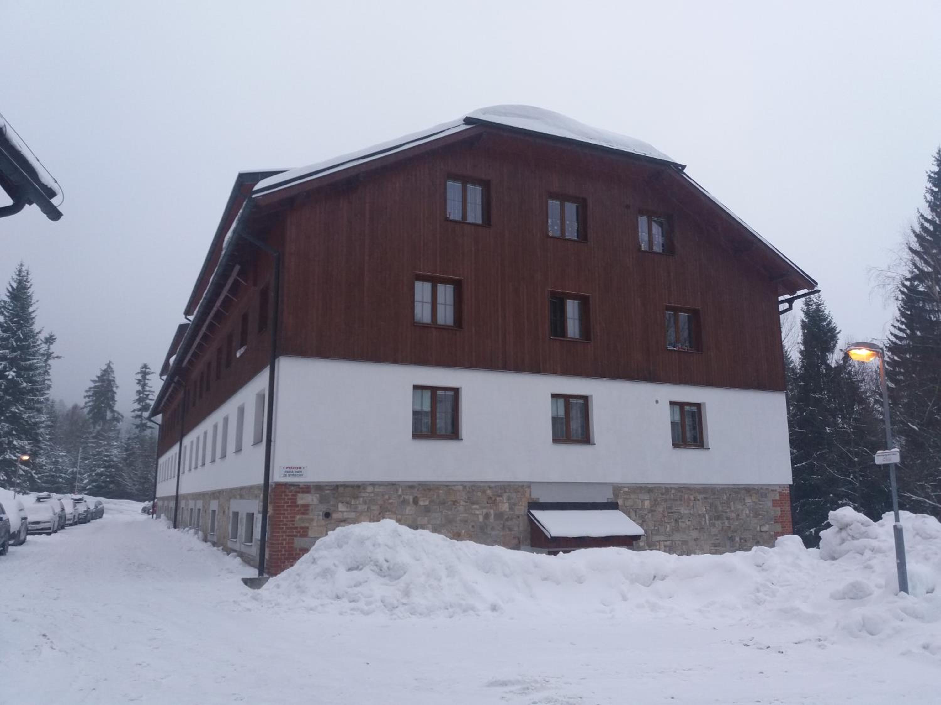 Apartmán Špičák Sruby view 2