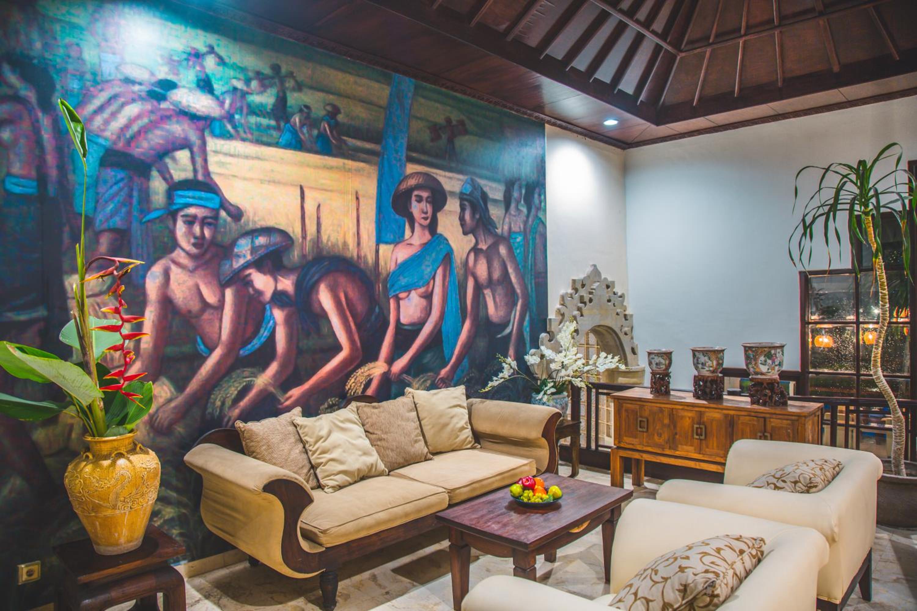 recepcion & lobby
