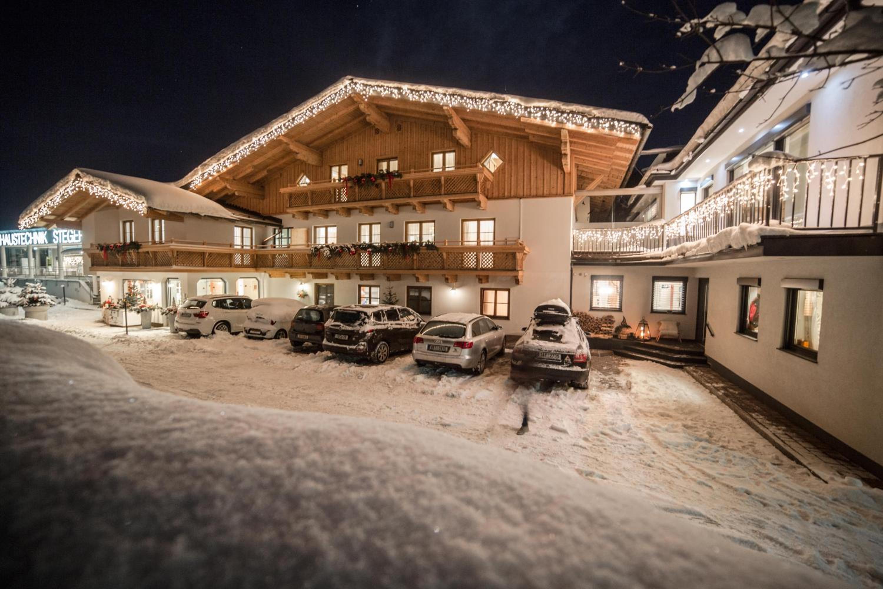 Aparthotel Steger Wagrain