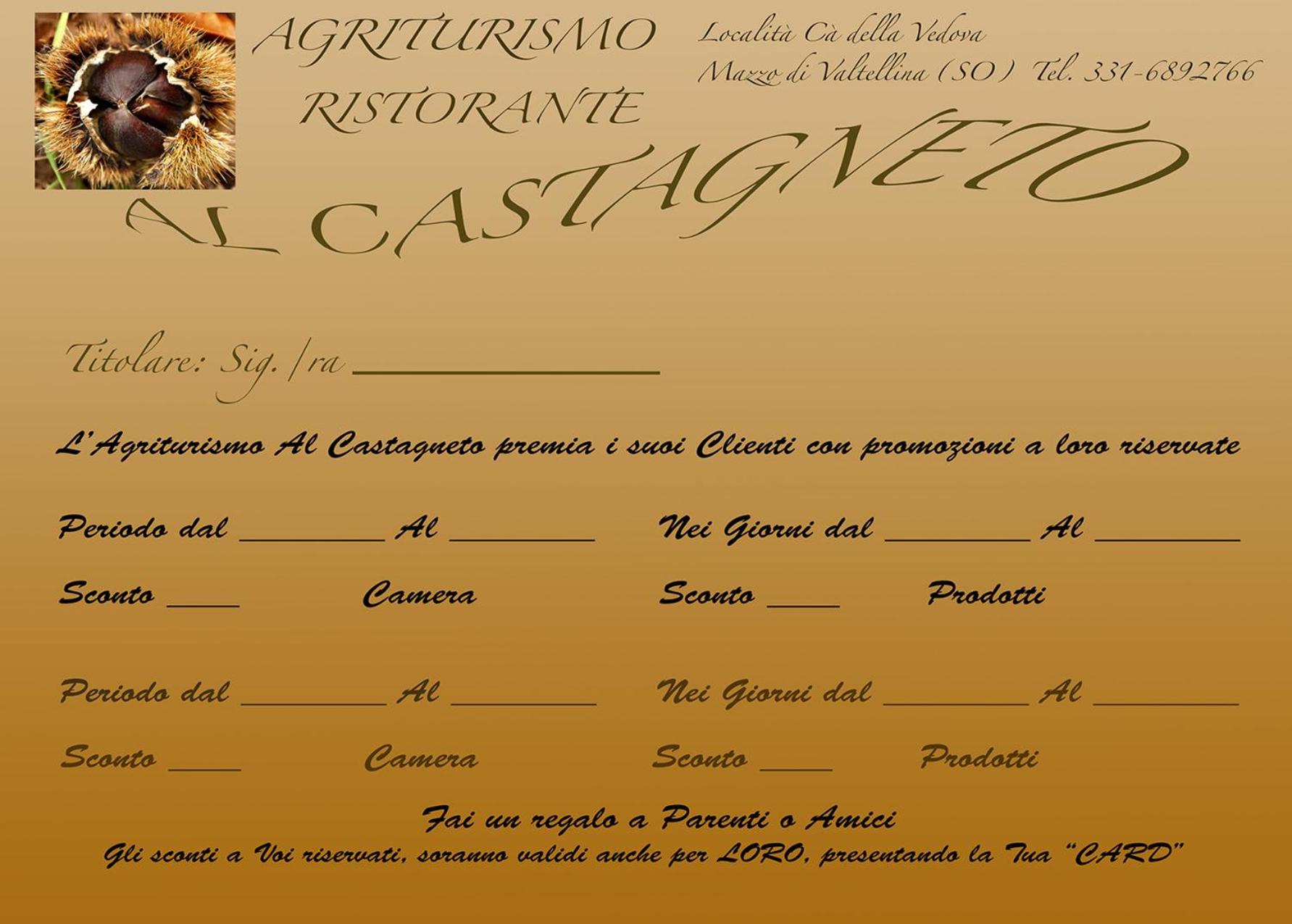 Agriturismo Al Castagneto view 4