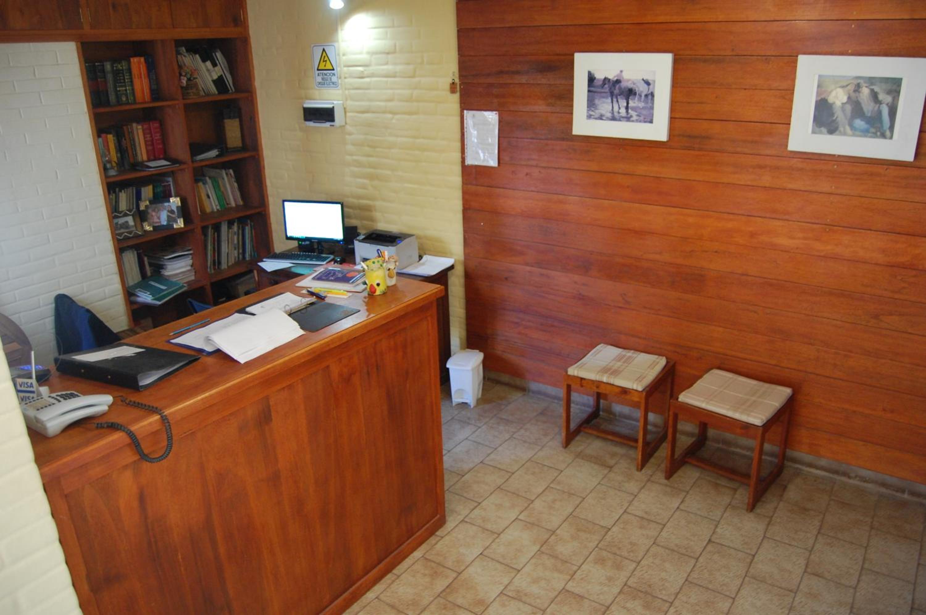 recepcion & lobby