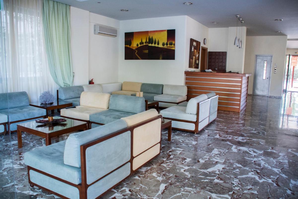 hotel reception