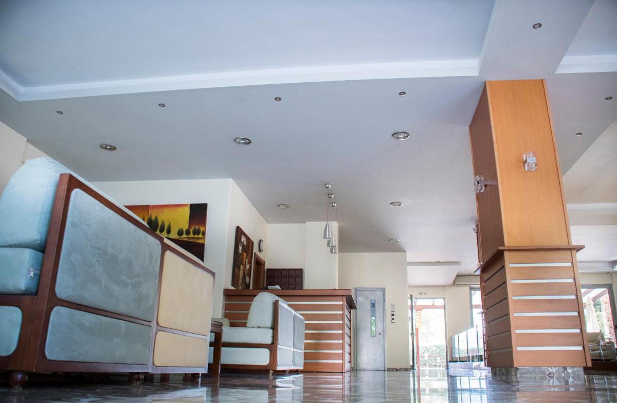 hotel reception