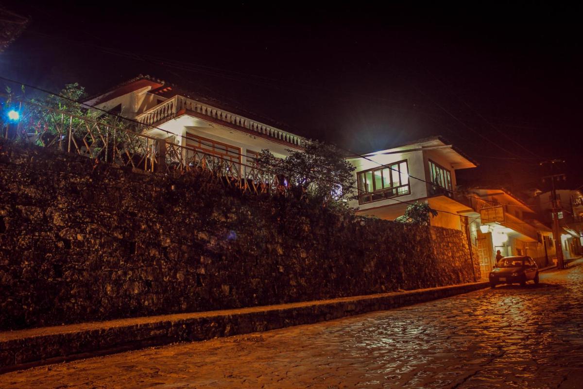 hotel building
