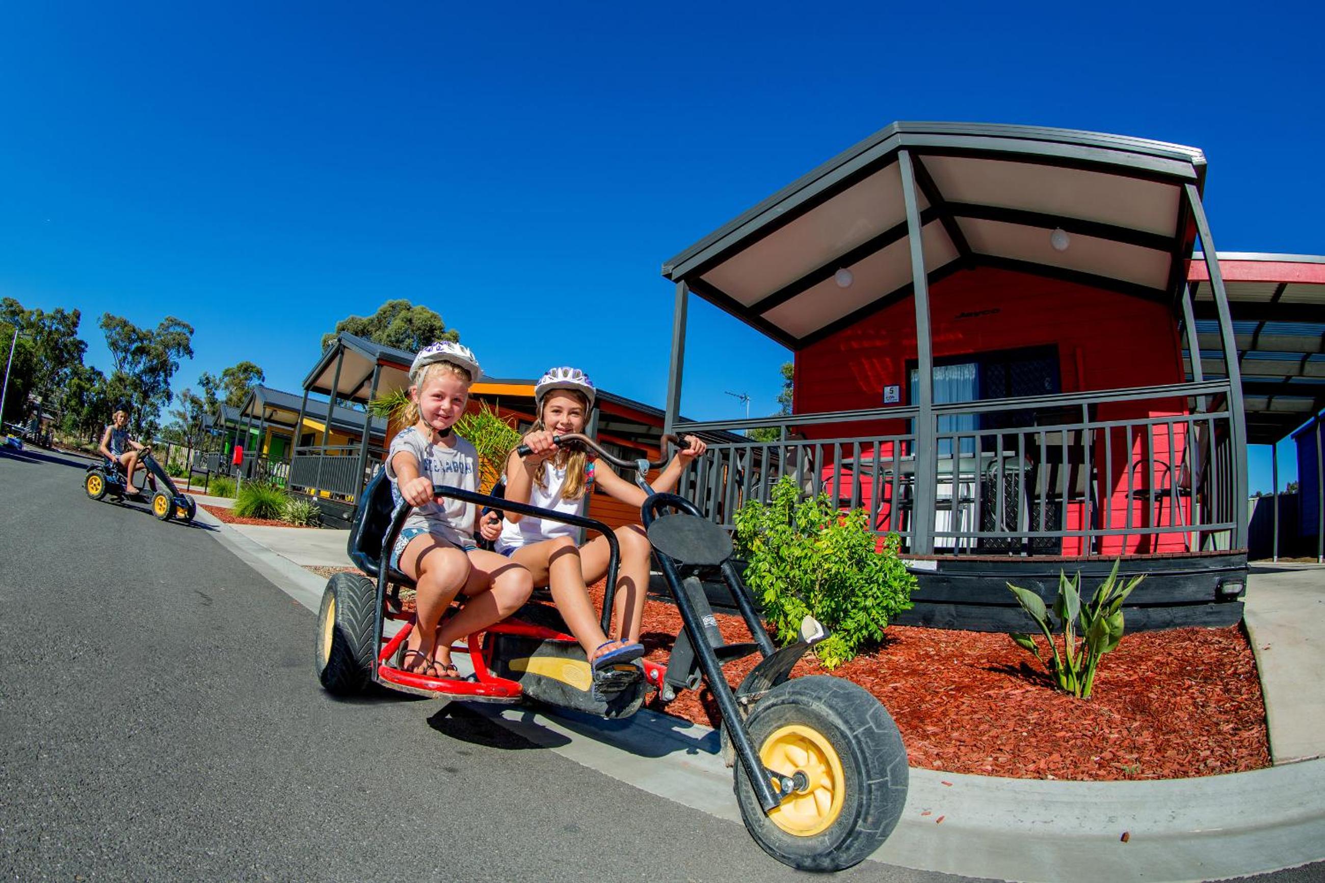 BIG4 Bendigo Park Lane Holiday Park