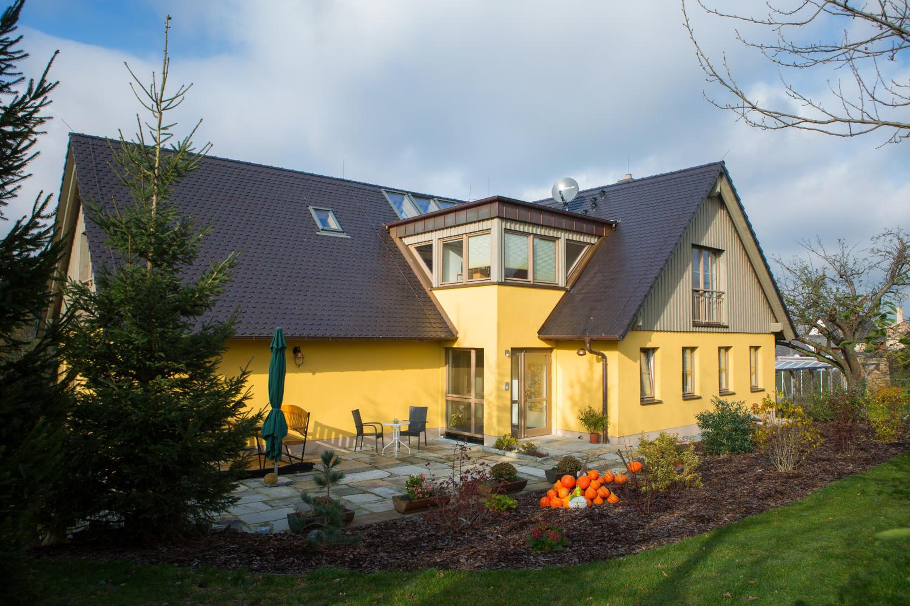Pension Raupennest mit Blockhaussauna
