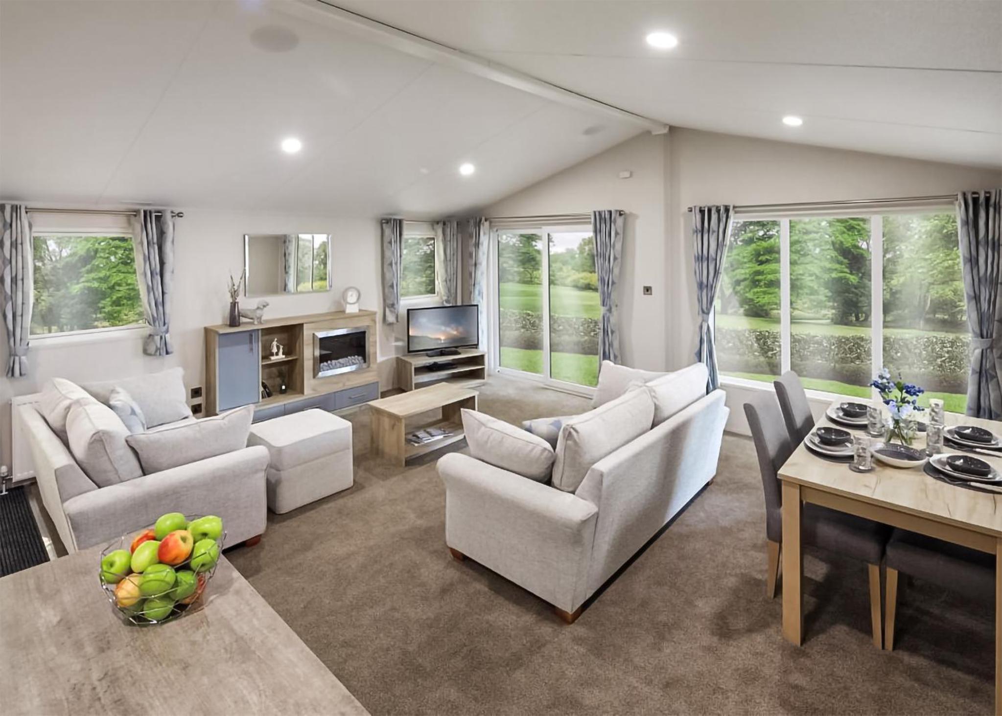 Hamlet Lodge Retreat At Calloose Holiday Park