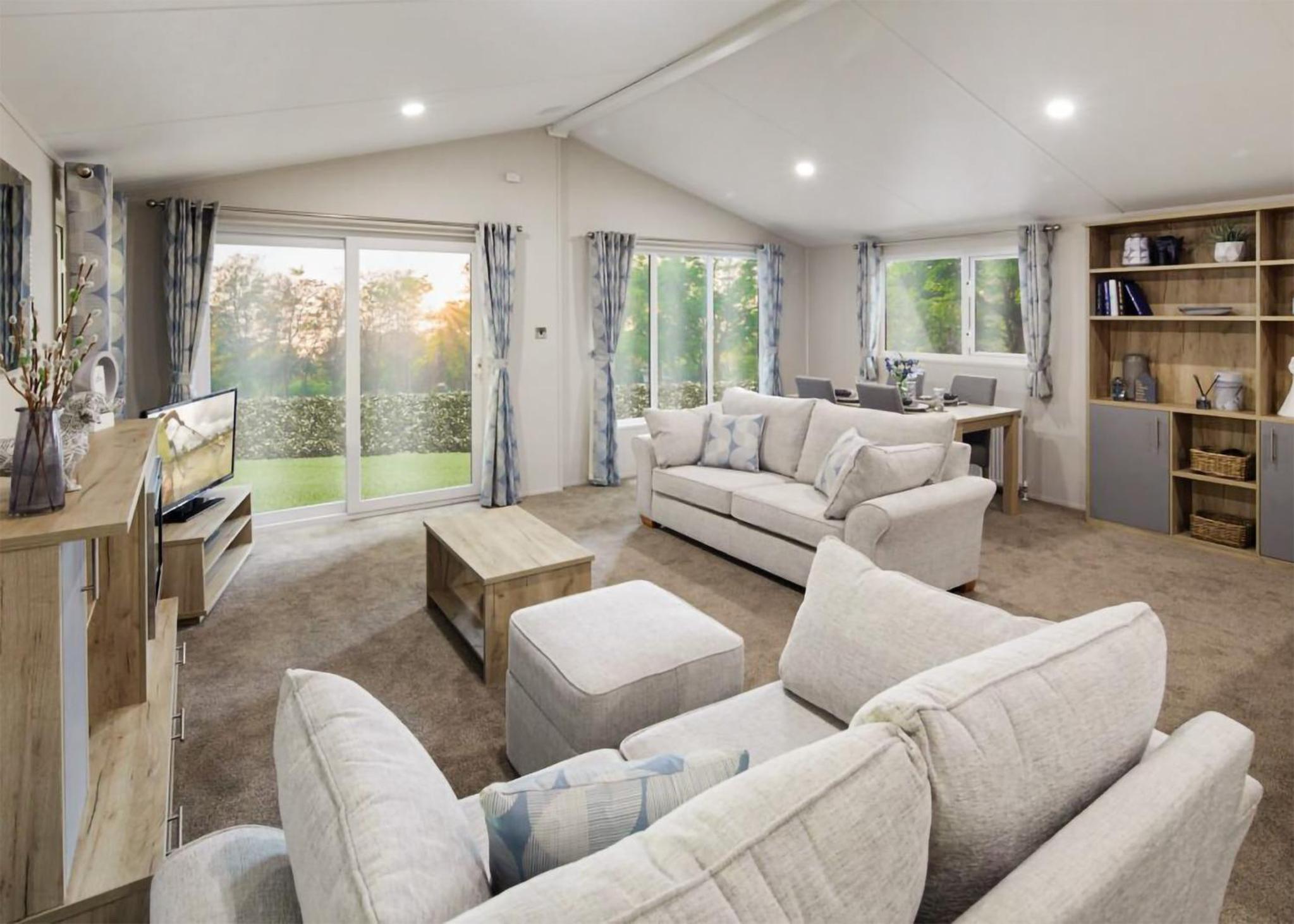 Hamlet Lodge Retreat At Calloose Holiday Park
