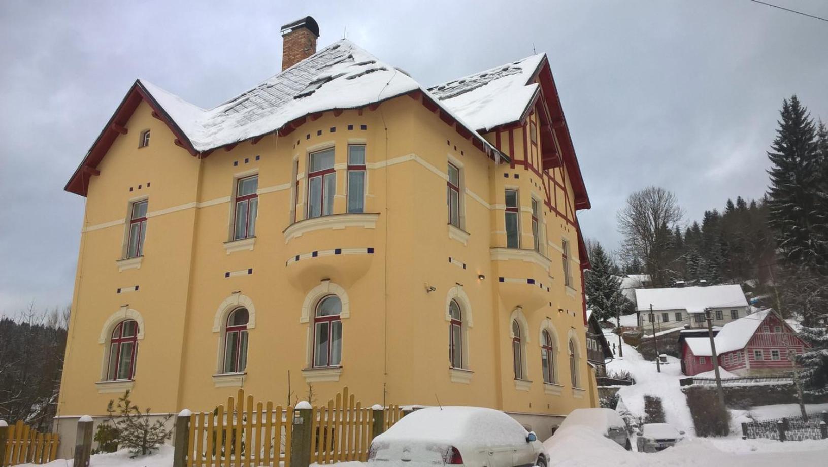 Vila Josefina Jizerské hory
