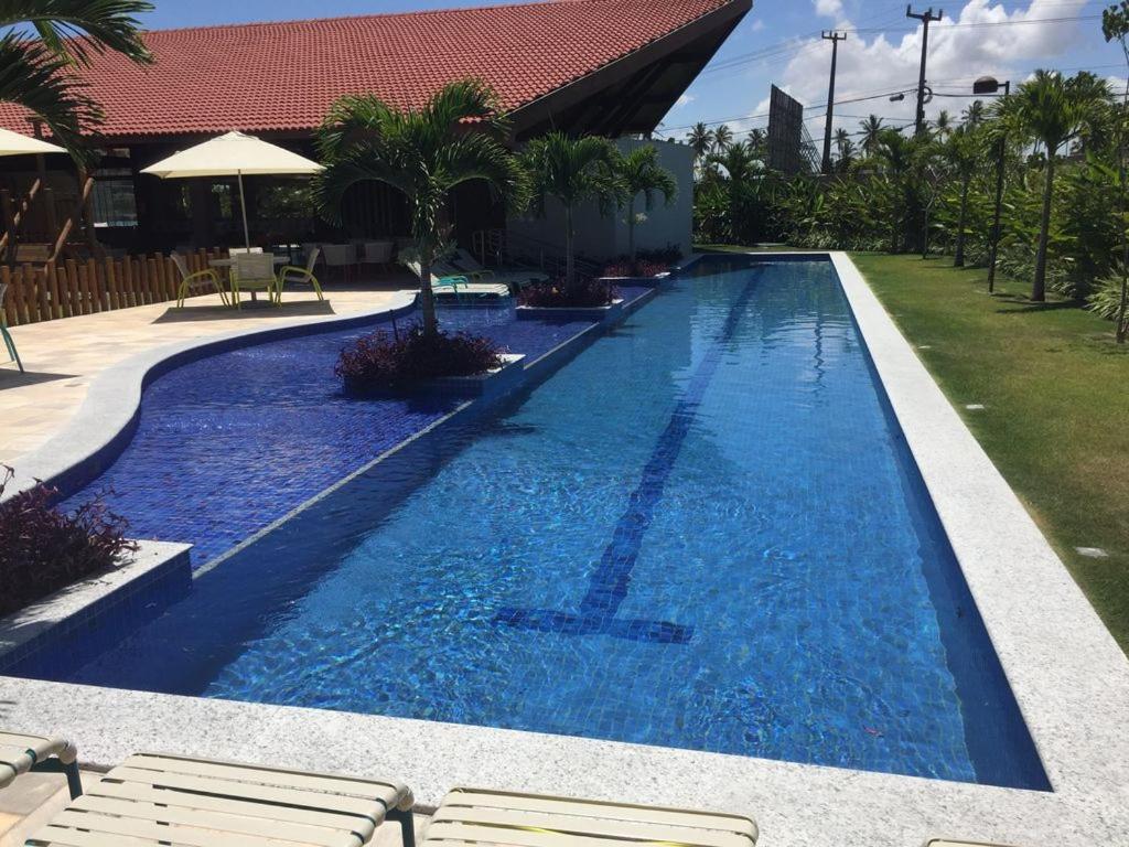 Flat térreo Oka Beach Residence - Muro Alto-Porto de Galinhas - 103B