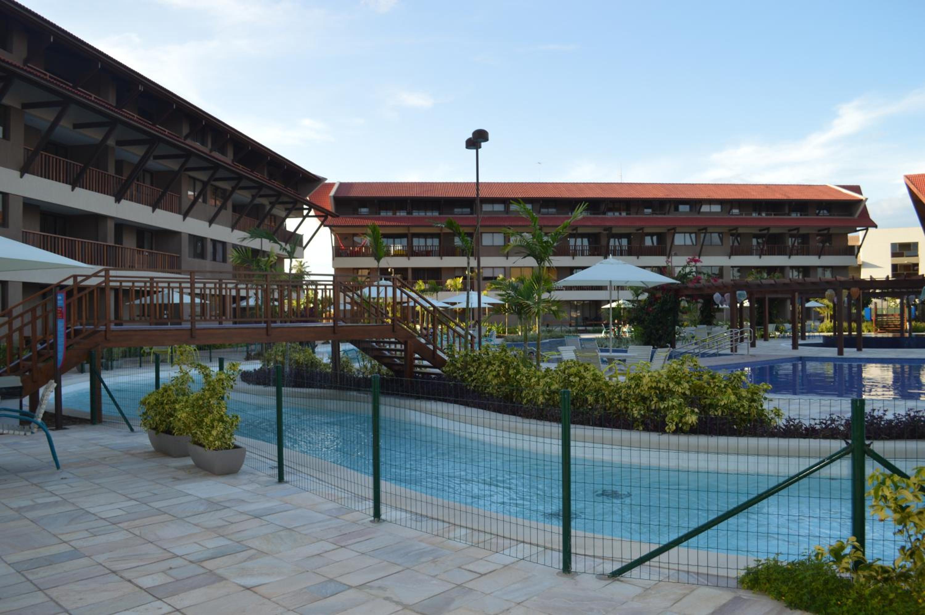 Flat térreo Oka Beach Residence - Muro Alto-Porto de Galinhas - 103B
