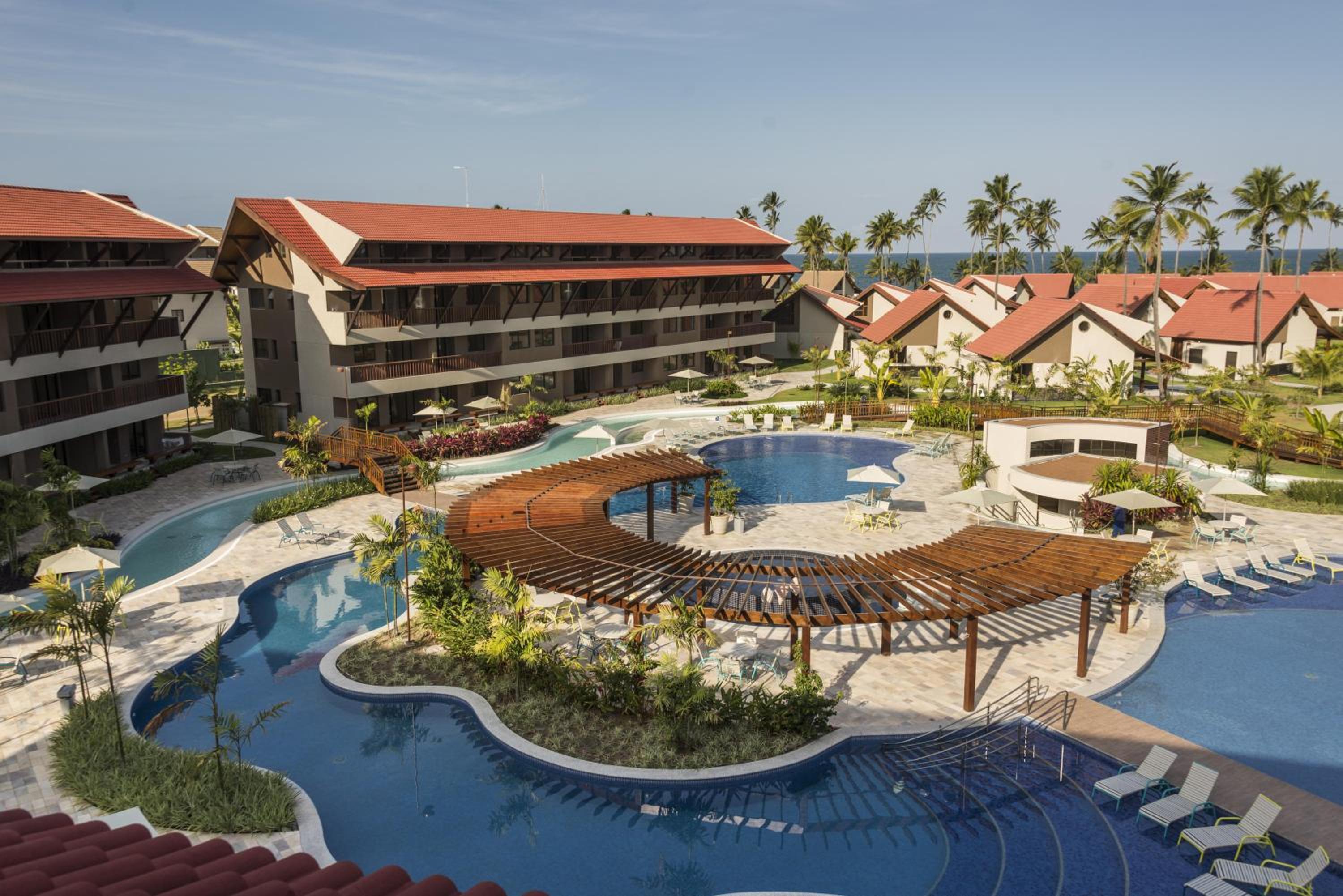 Flat térreo Oka Beach Residence - Muro Alto-Porto de Galinhas - 103B