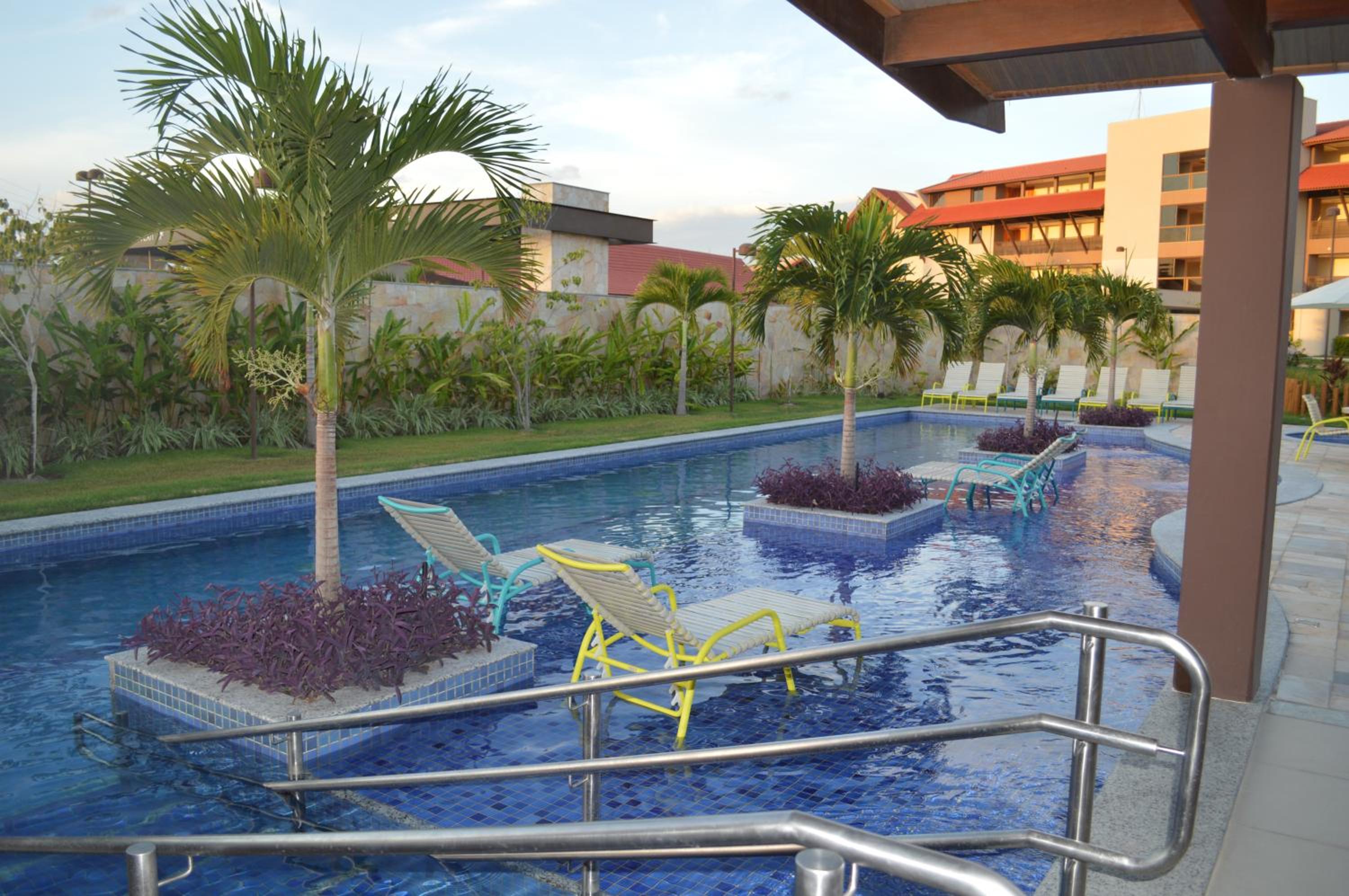 Flat térreo Oka Beach Residence - Muro Alto-Porto de Galinhas - 103B
