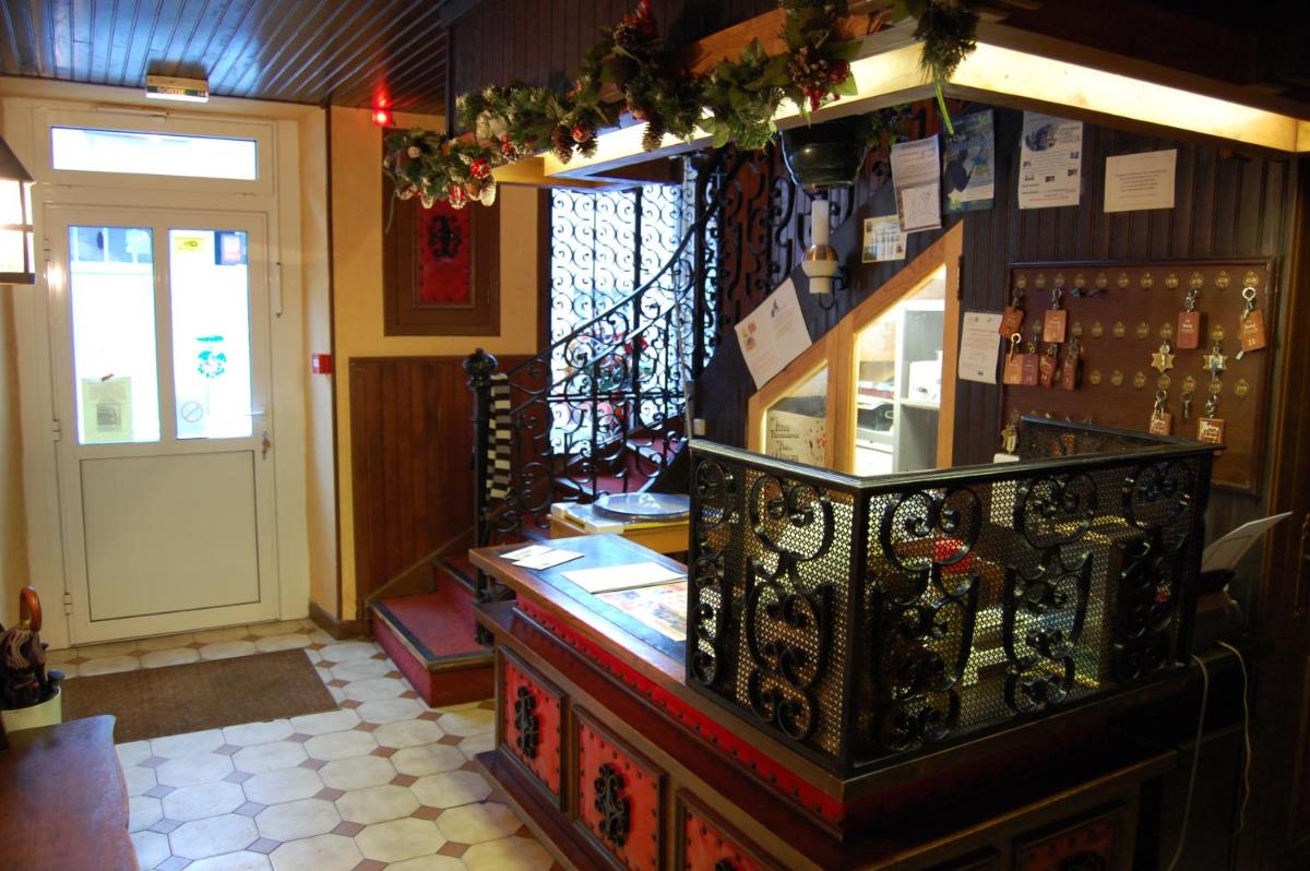 hotel reception