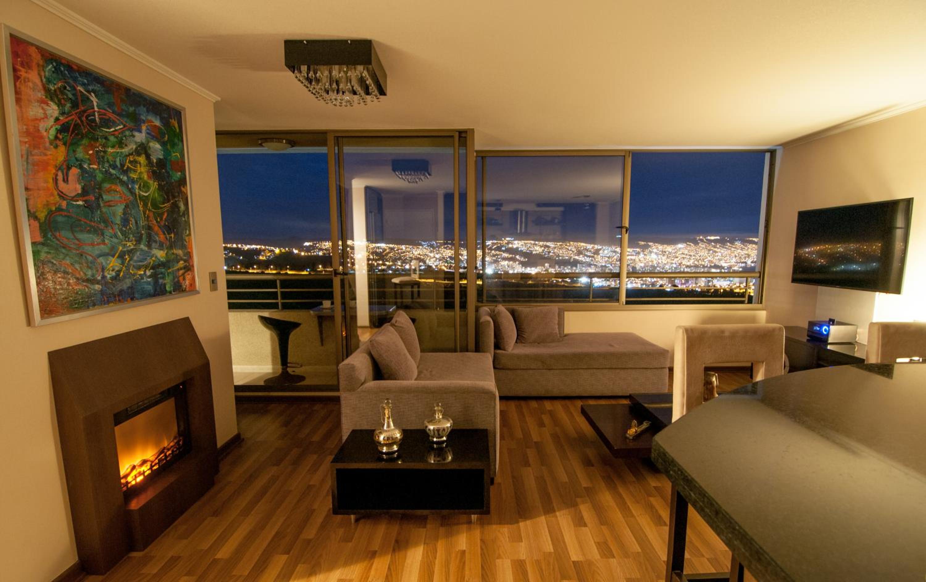 Viña Town House view 2