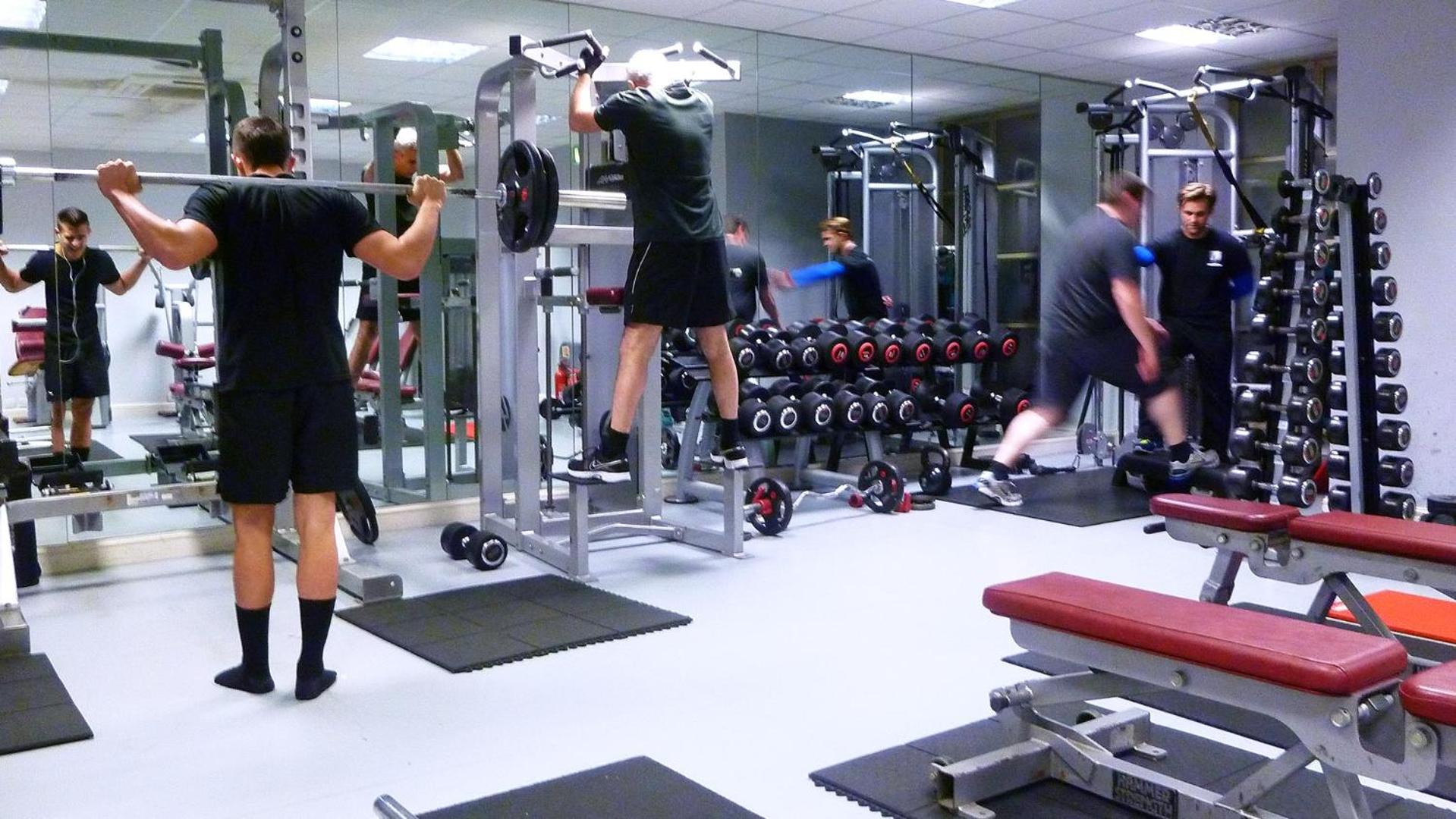 fitness center